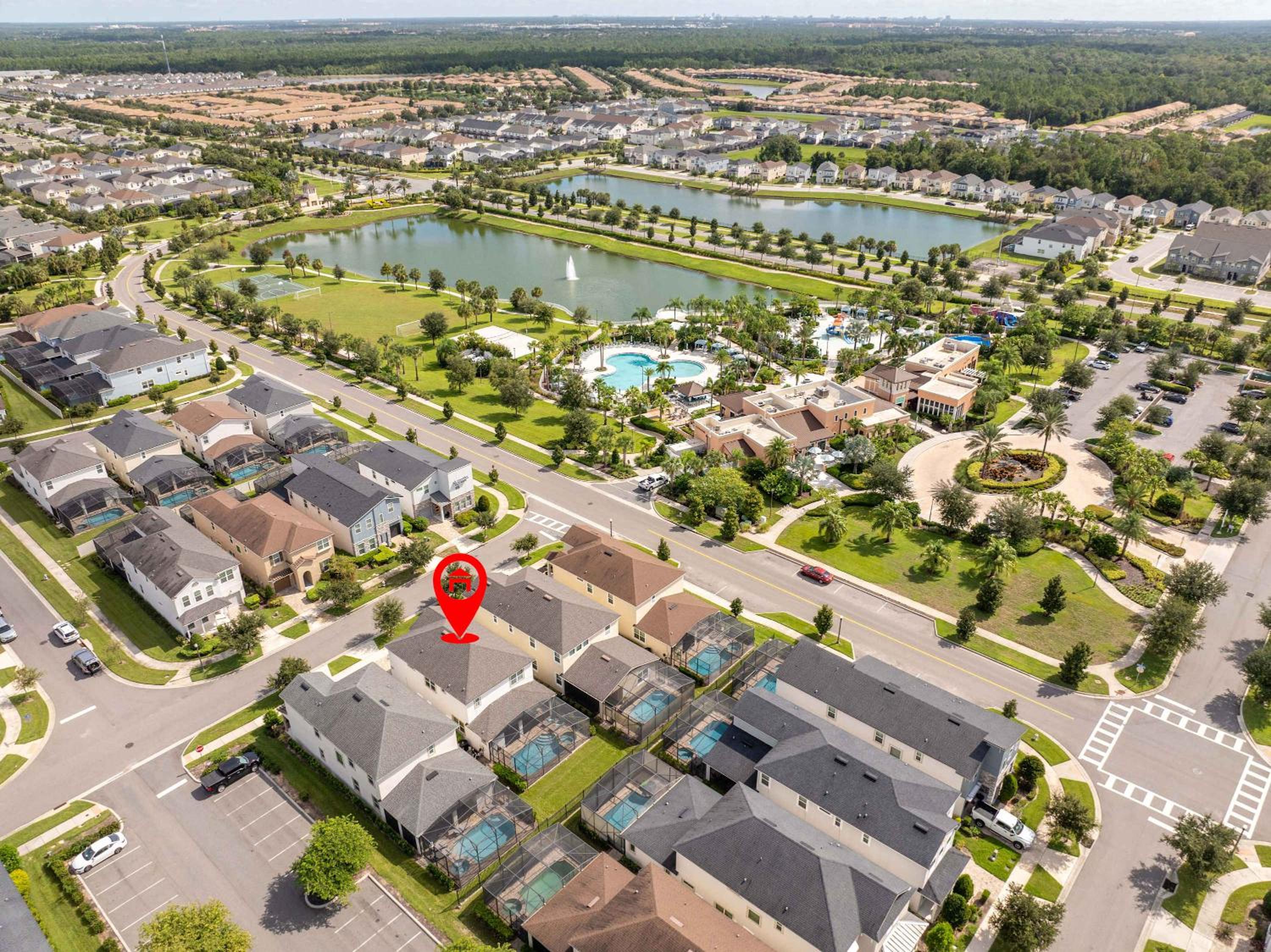 Stunning 4Bd w Pool Gameroom Solara Resort 9008