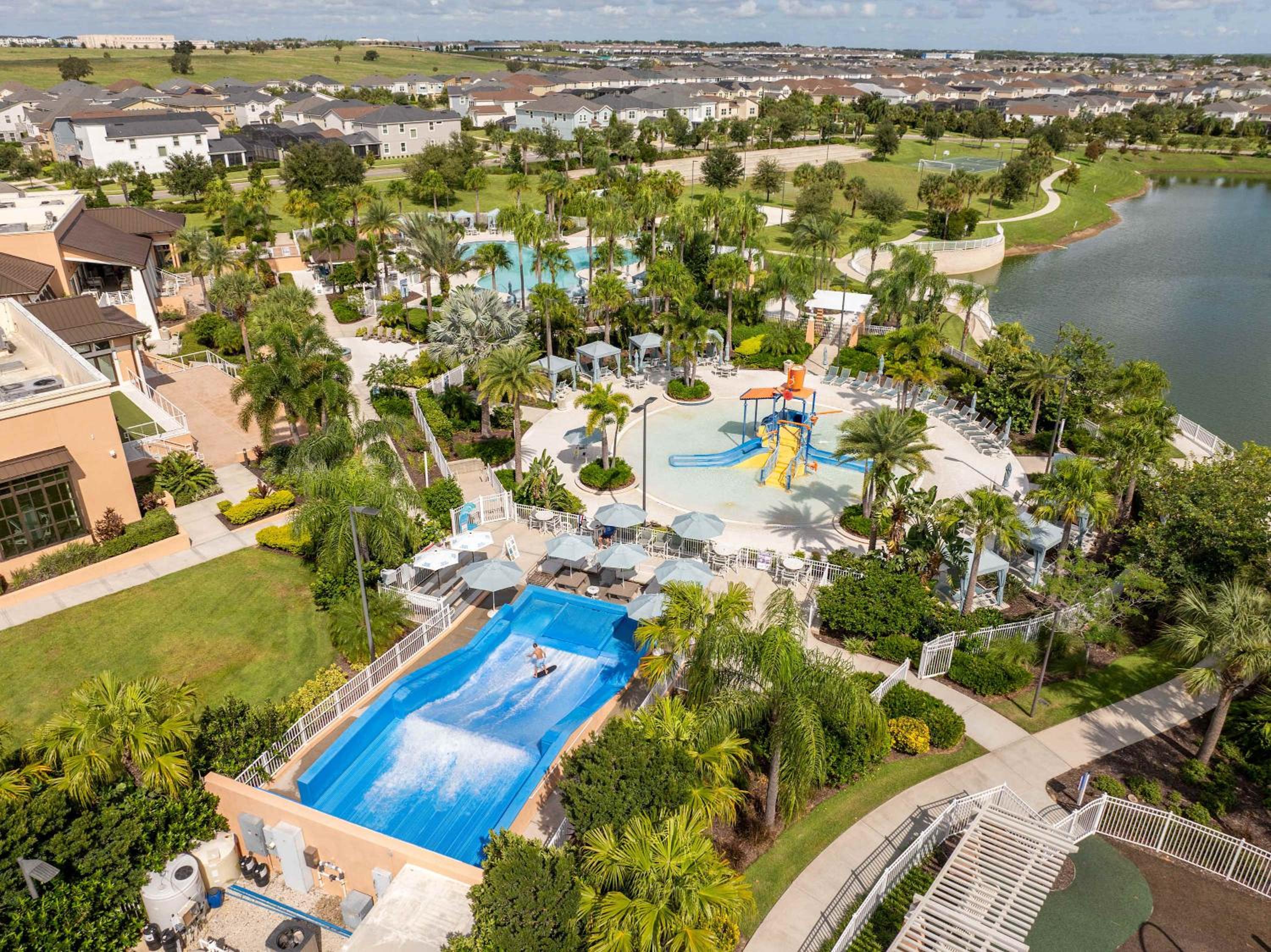 Stunning 4Bd w Pool Gameroom Solara Resort 9008