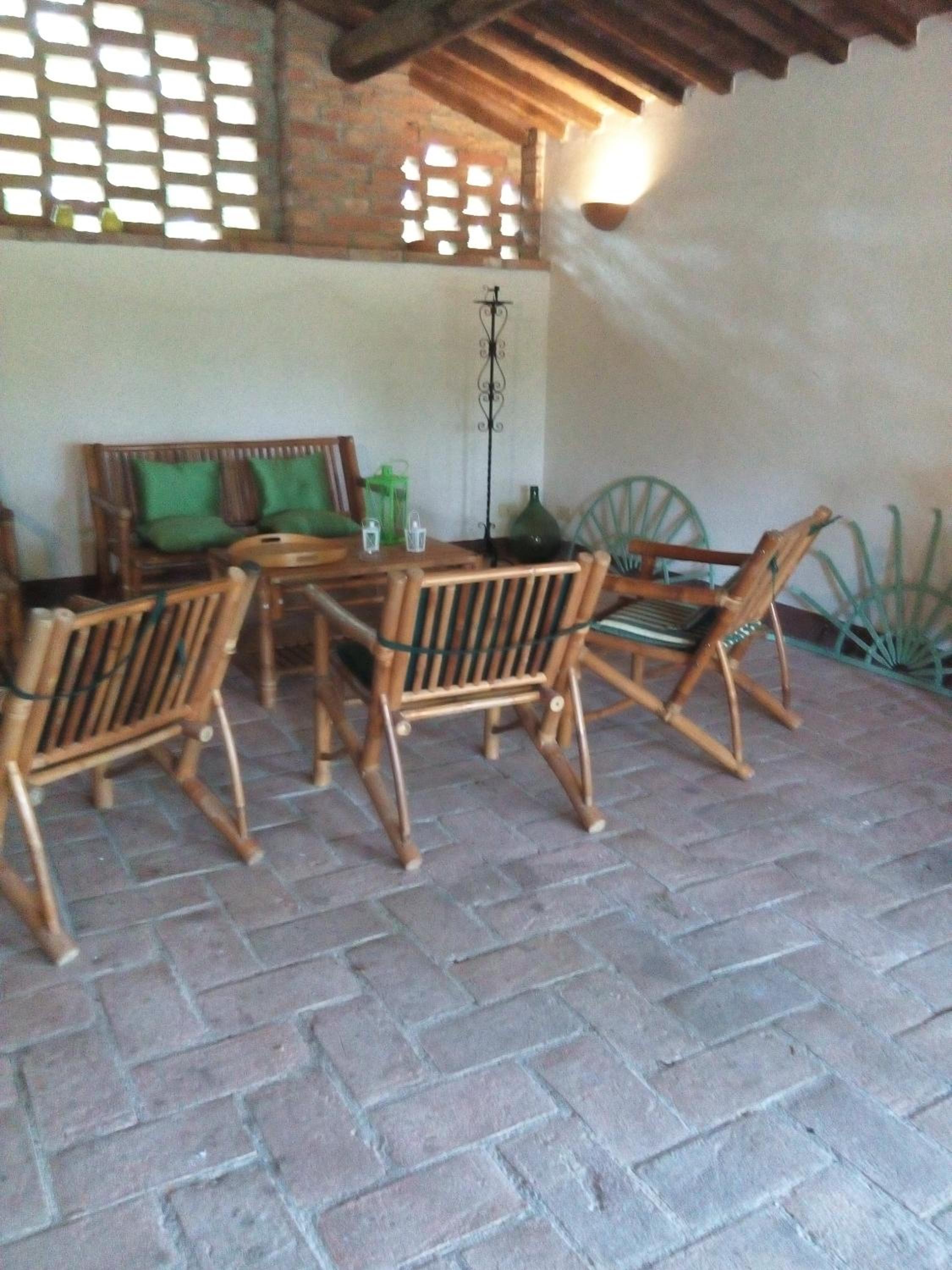 Podere Cartaio Bio Farm, private pool, AirC