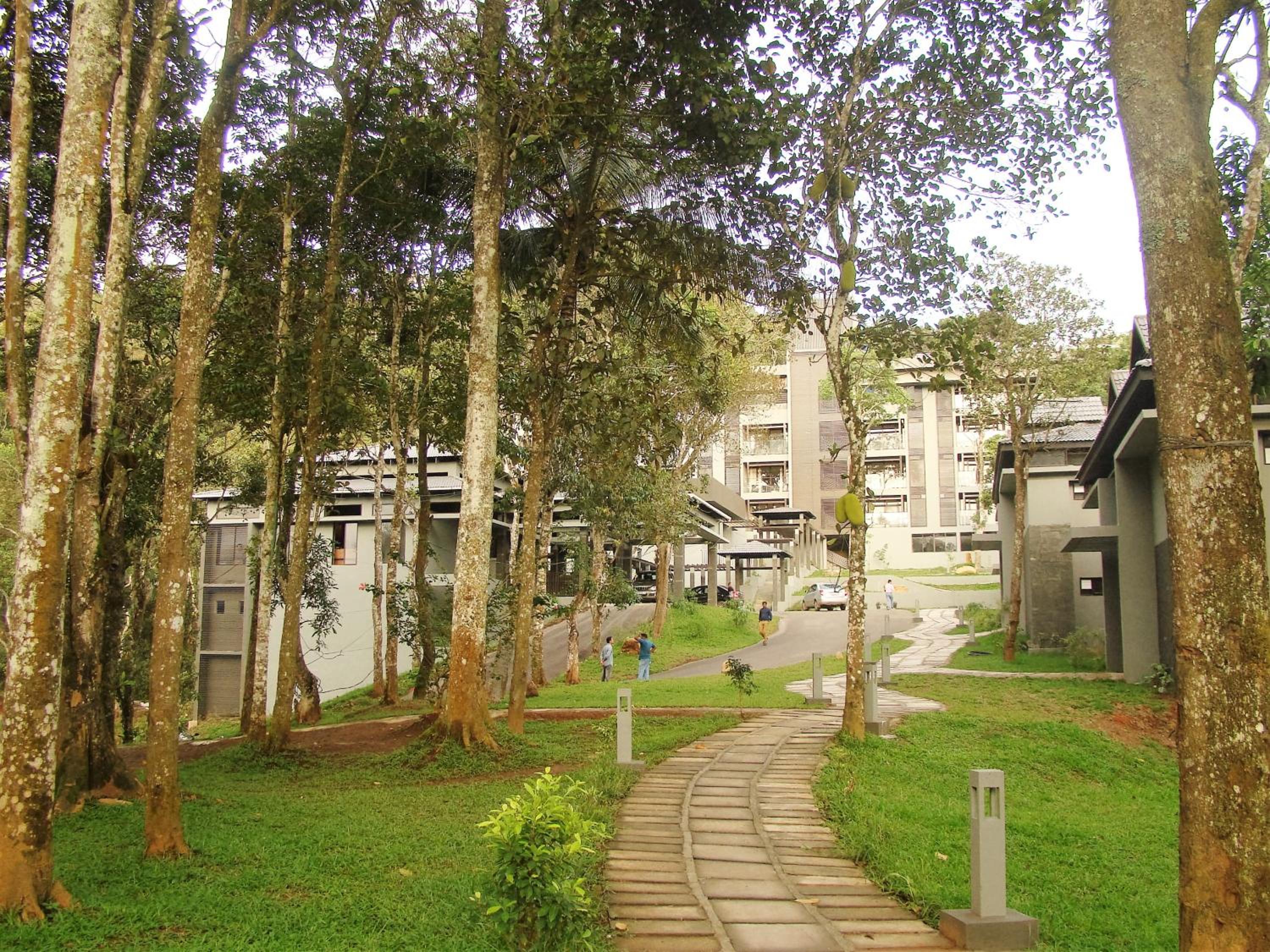 The Mountain Courtyard Thekkady