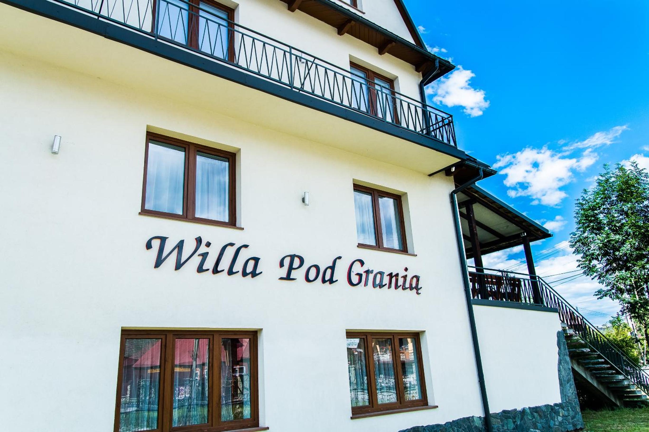 Willa pod Granią view 2
