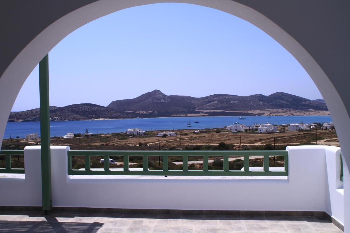St George Antiparos Apartments and studios view 2
