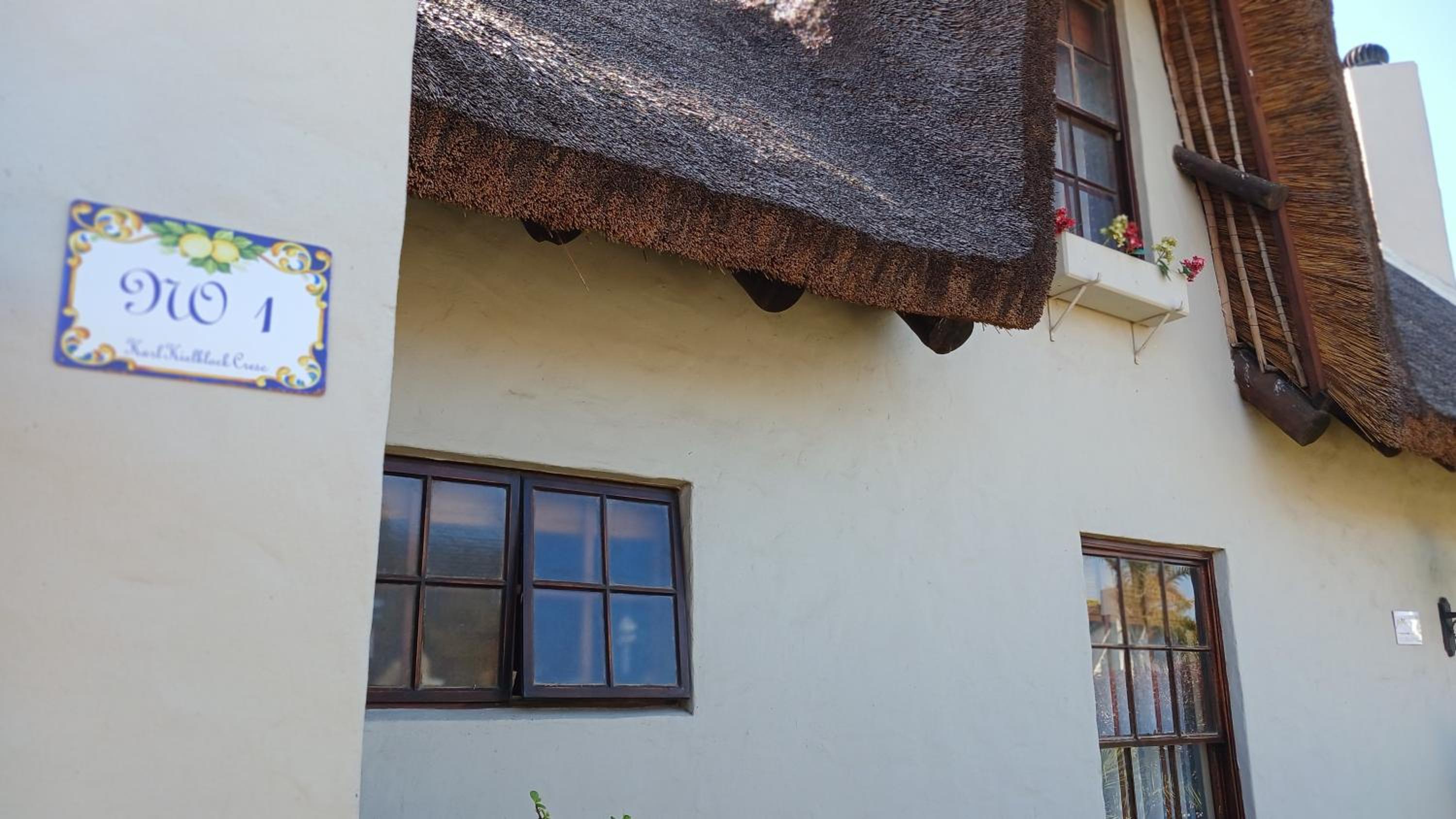 A new apartment with a view at Goedehoop, Strand, Western Cape
