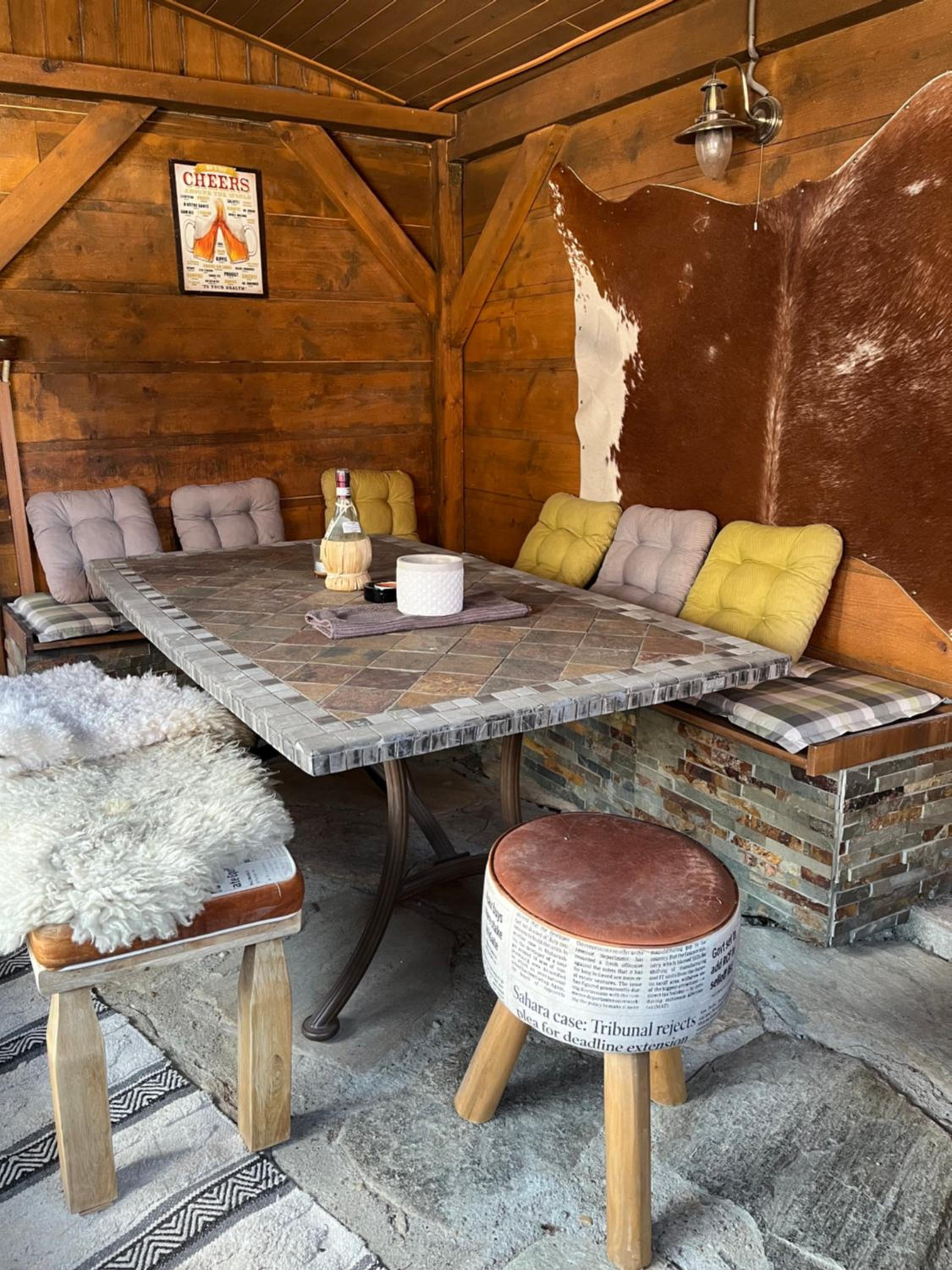 Telgártska chalupa pod Kráľovou hoľou - sauna & altánok