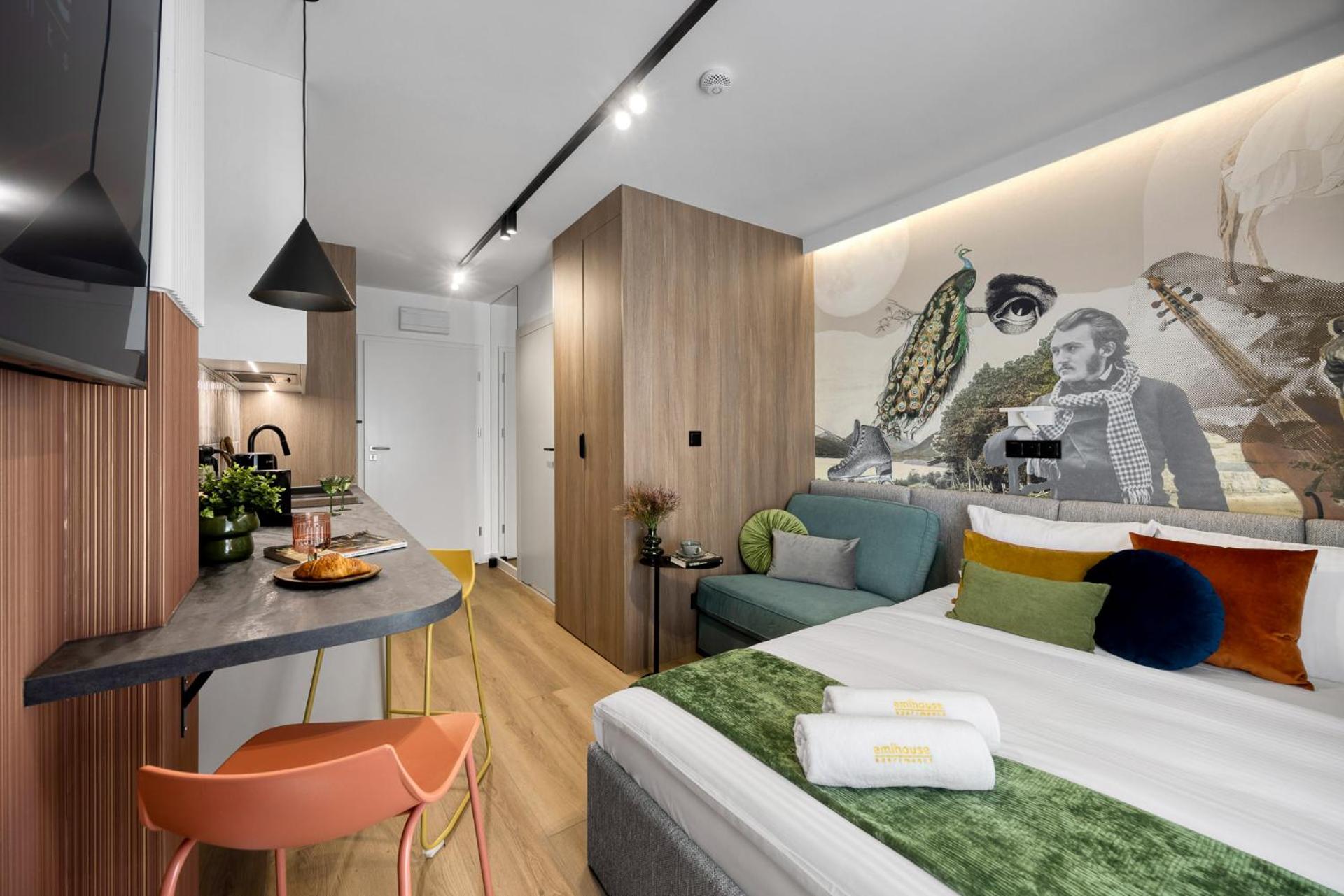 Emihouse Rubikon Apartments