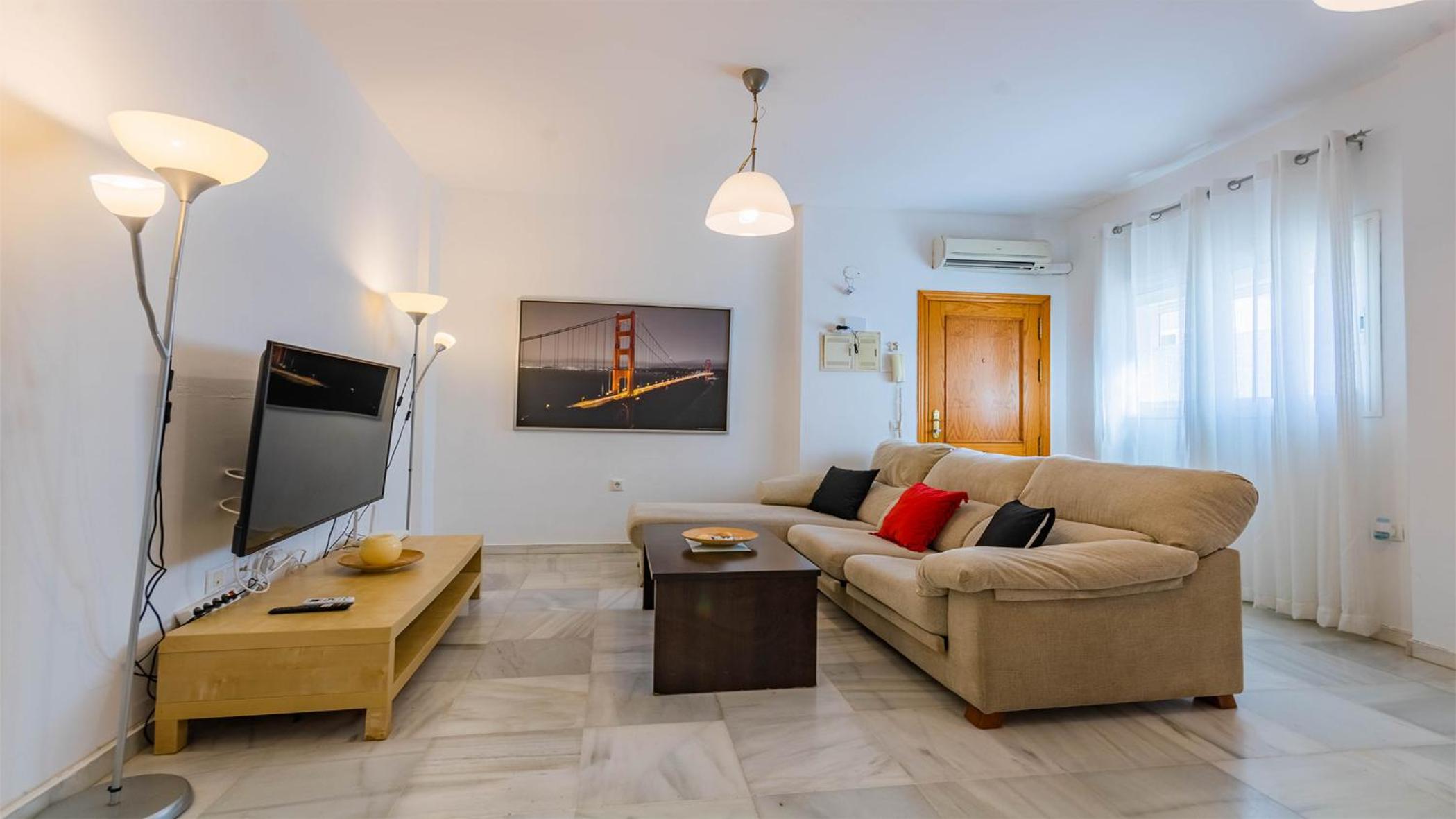 Apartamento Málaga Centro 1 Dormitorio