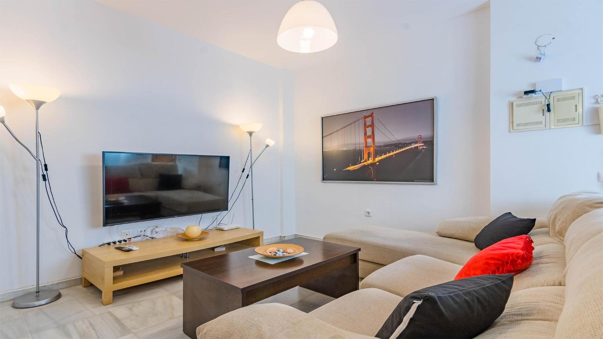 Apartamento Málaga Centro 1 Dormitorio