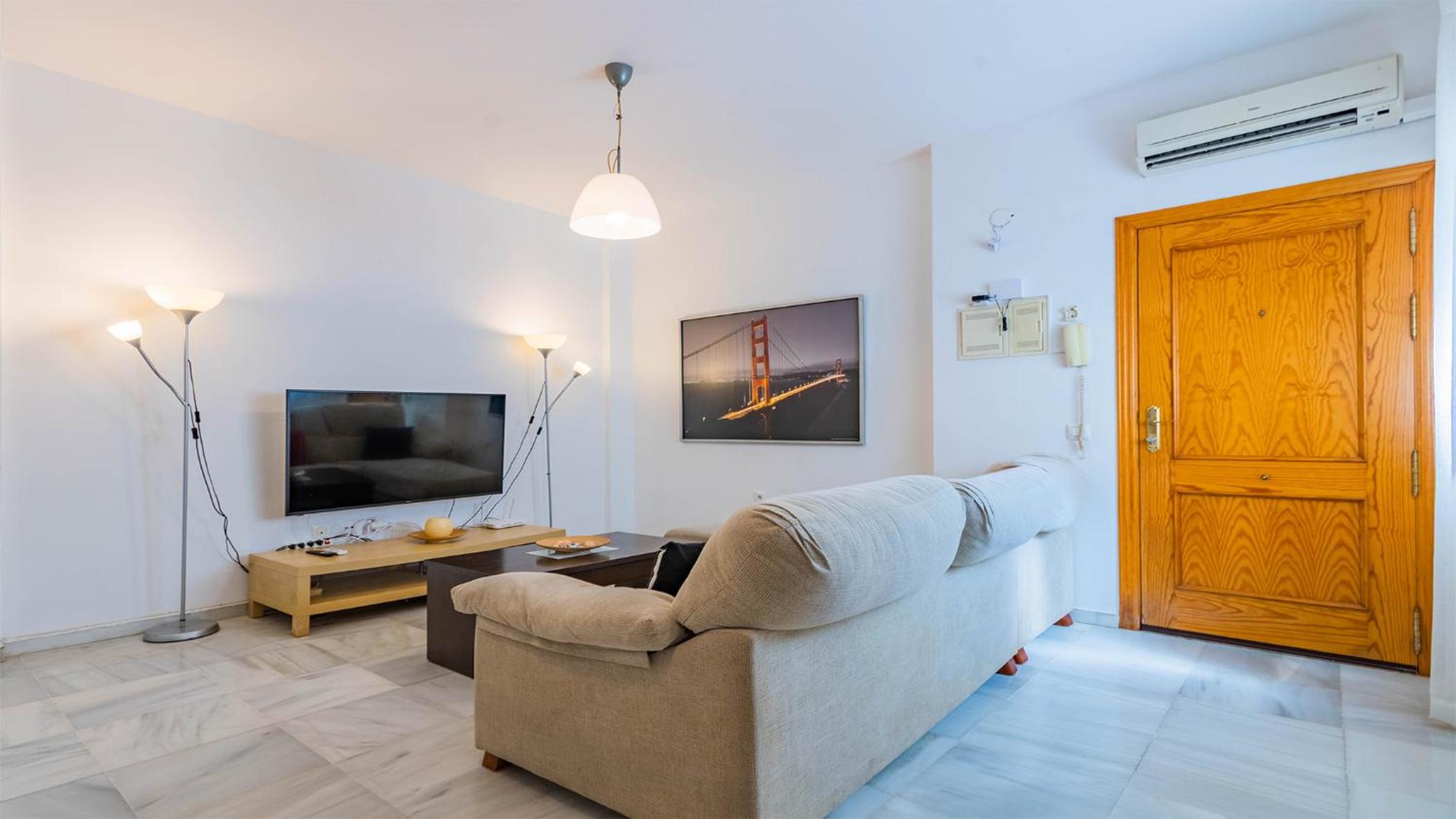 Apartamento Málaga Centro 1 Dormitorio