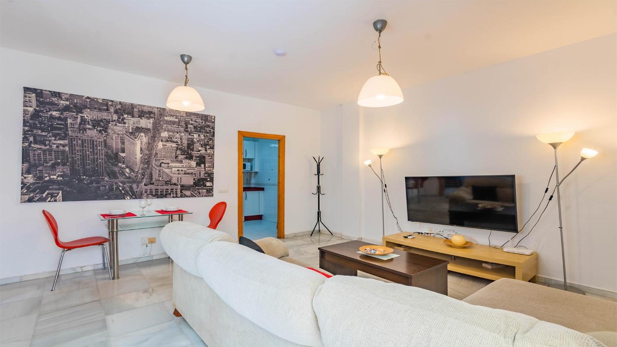 Apartamento Málaga Centro 1 Dormitorio