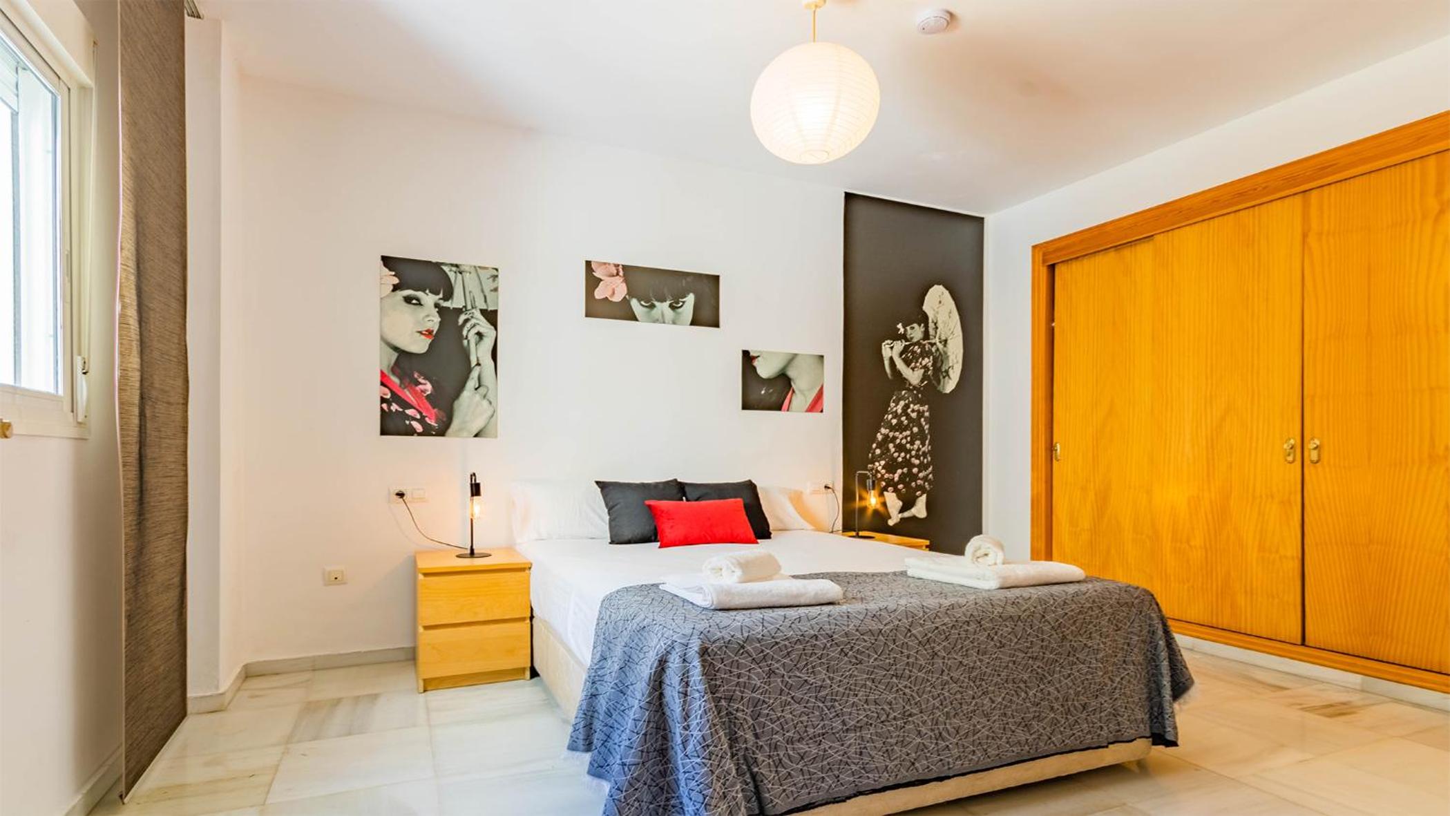 Apartamento Málaga Centro 1 Dormitorio