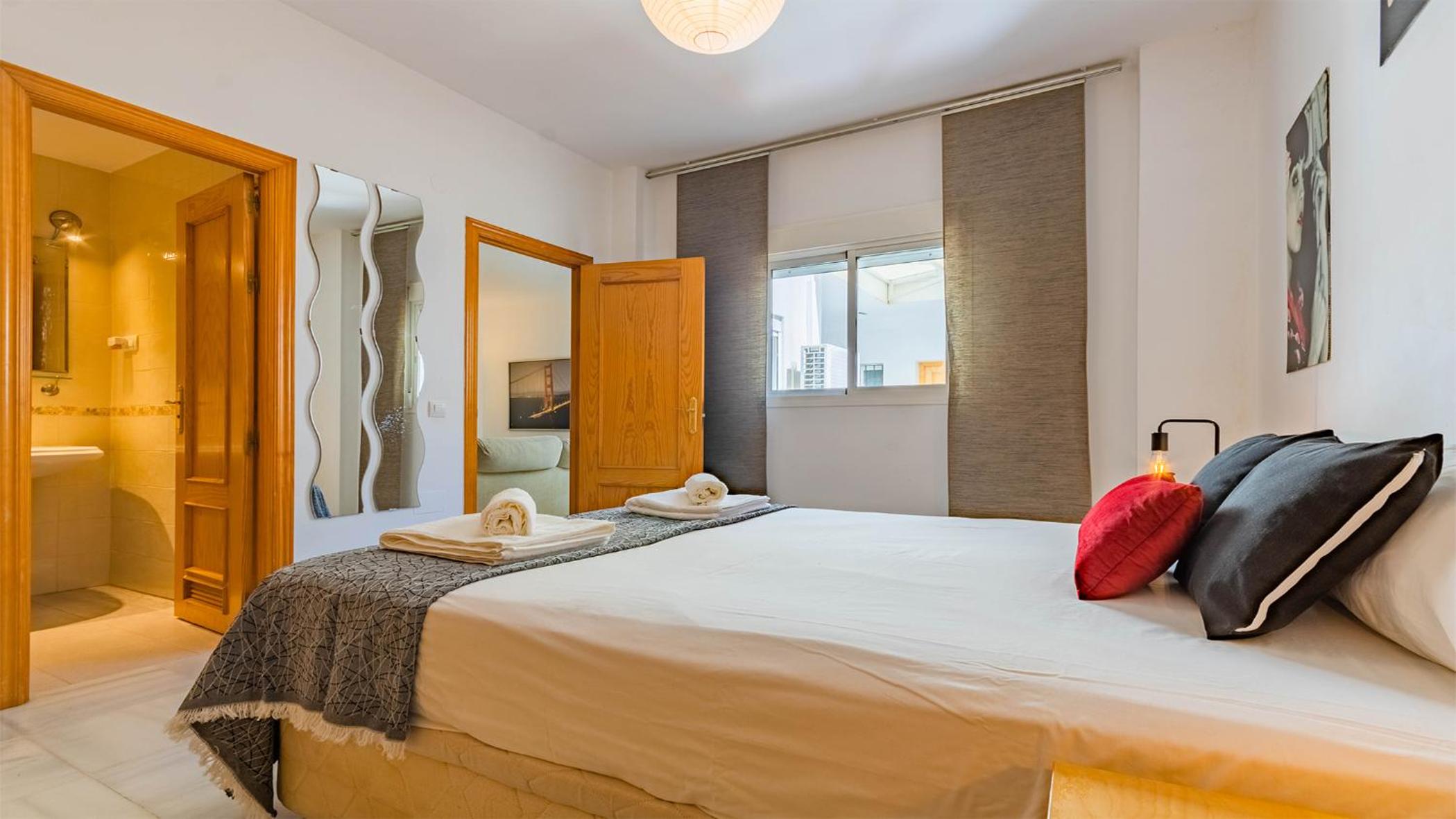 Apartamento Málaga Centro 1 Dormitorio