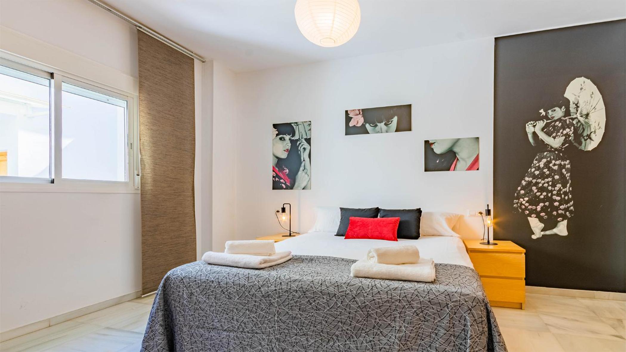 Apartamento Málaga Centro 1 Dormitorio