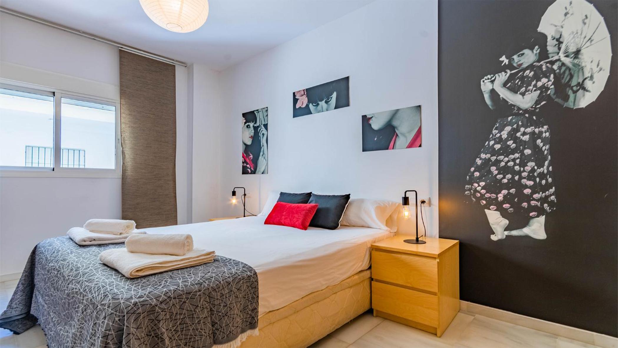 Apartamento Málaga Centro 1 Dormitorio