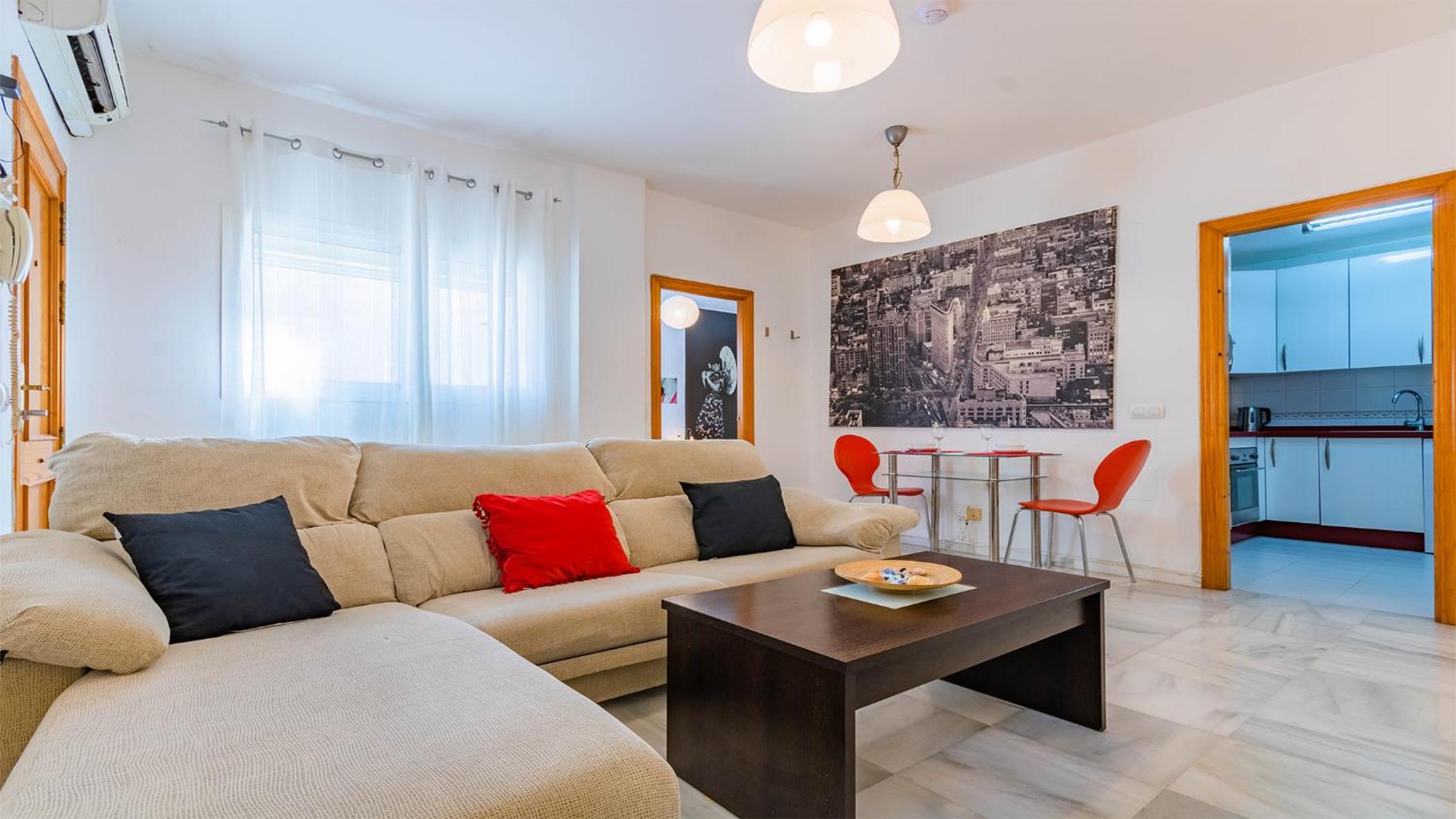 Apartamento Málaga Centro 1 Dormitorio