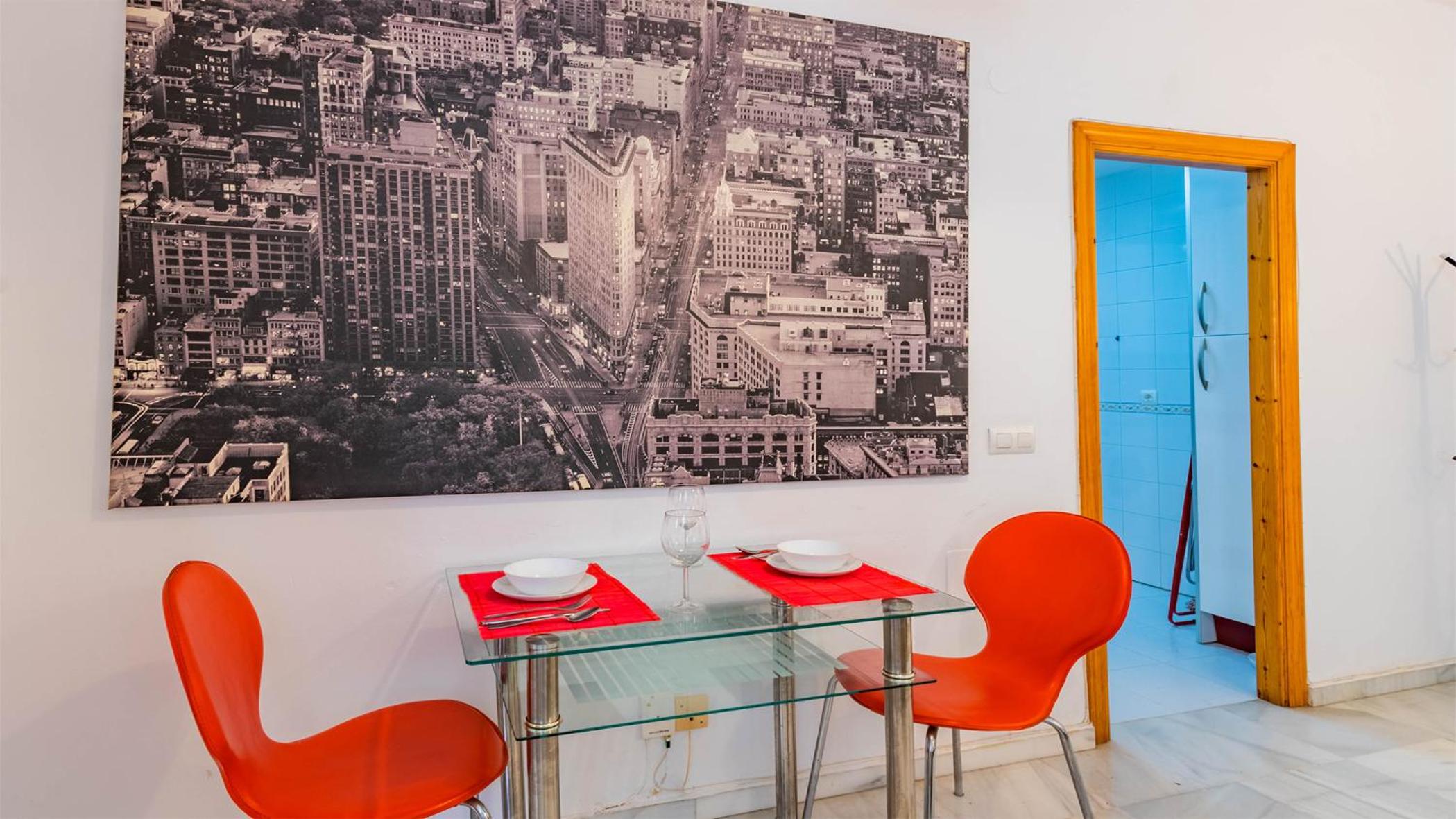 Apartamento Málaga Centro 1 Dormitorio