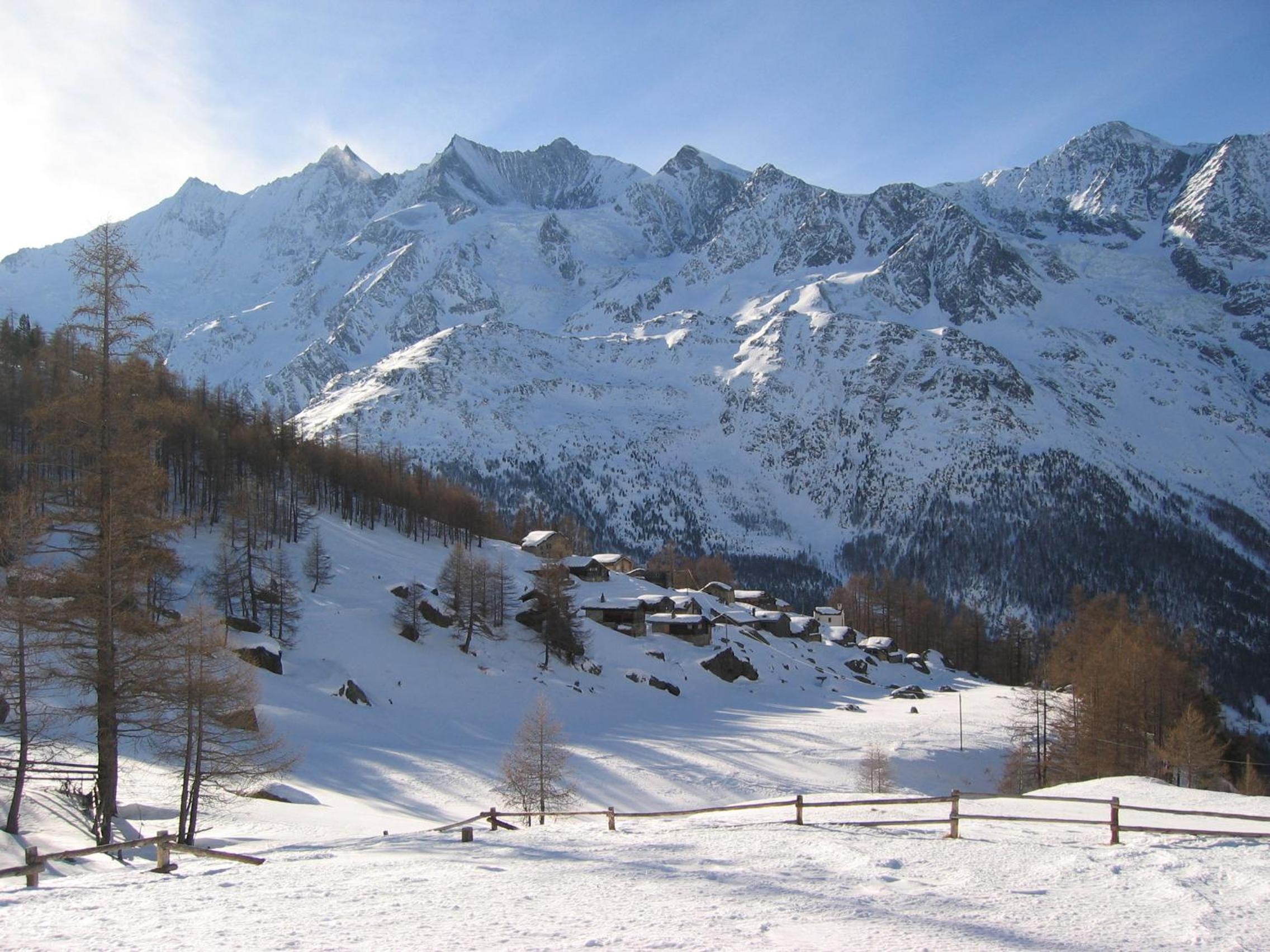 Chalet Stadel view 4