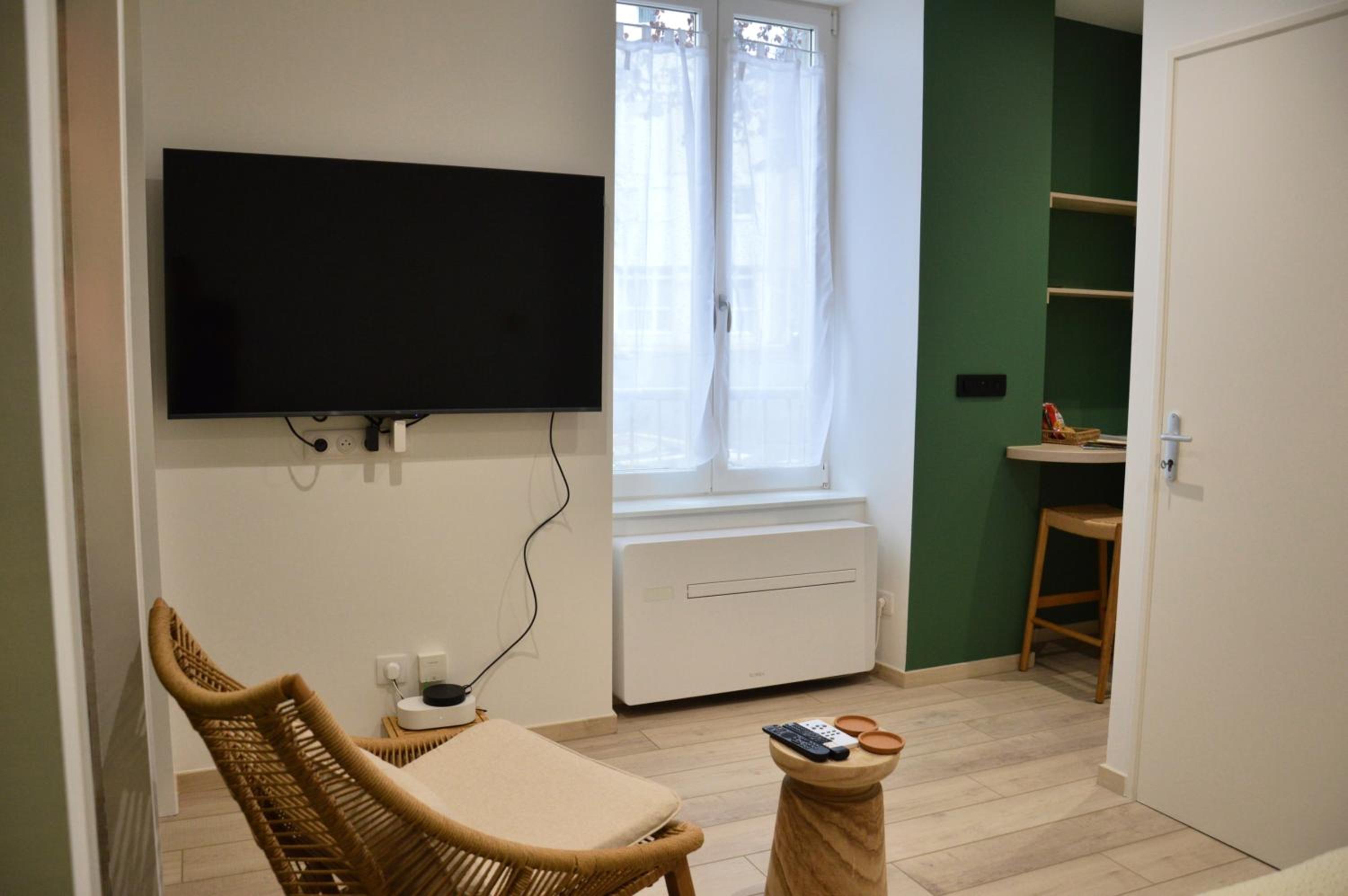 Suite cosy & centrale I Lit queen size I Balnéo