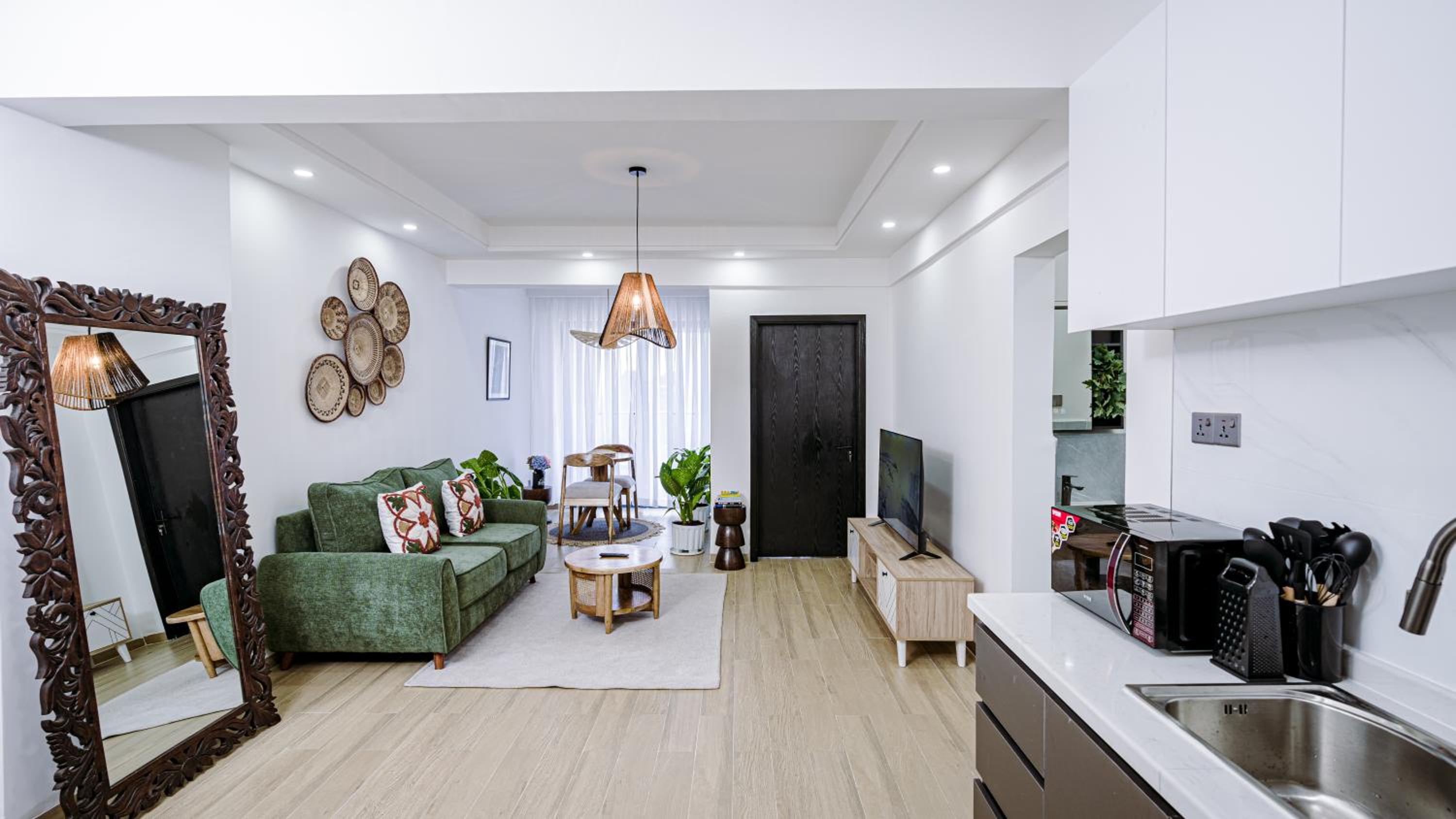 Marina Bay Apartment in Nairobi one & two Bedroom Westland's Off Rhapta Road with Swimming pool, gym & workspace - Zawi