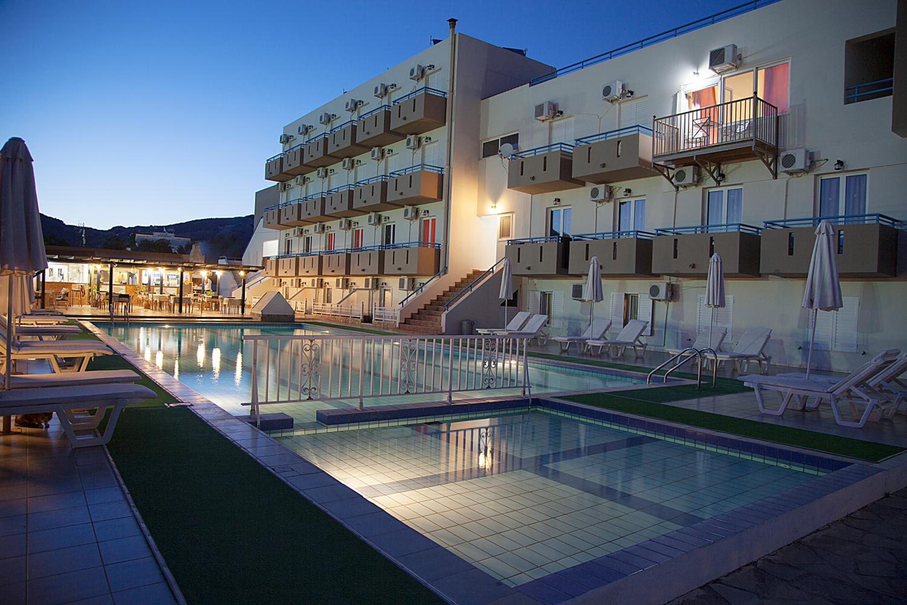 hotel building