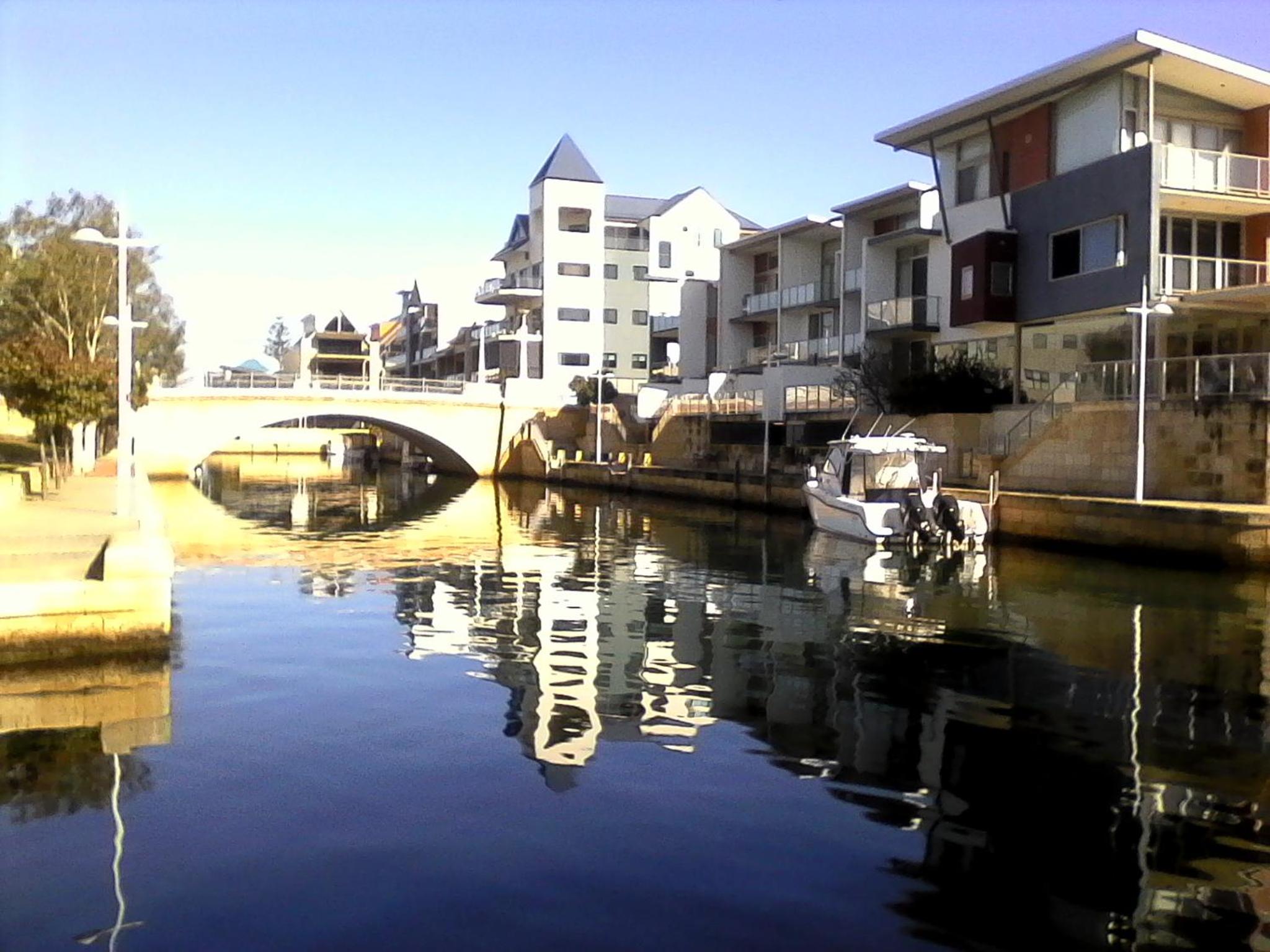 Mandurah Ocean Marina Chalets