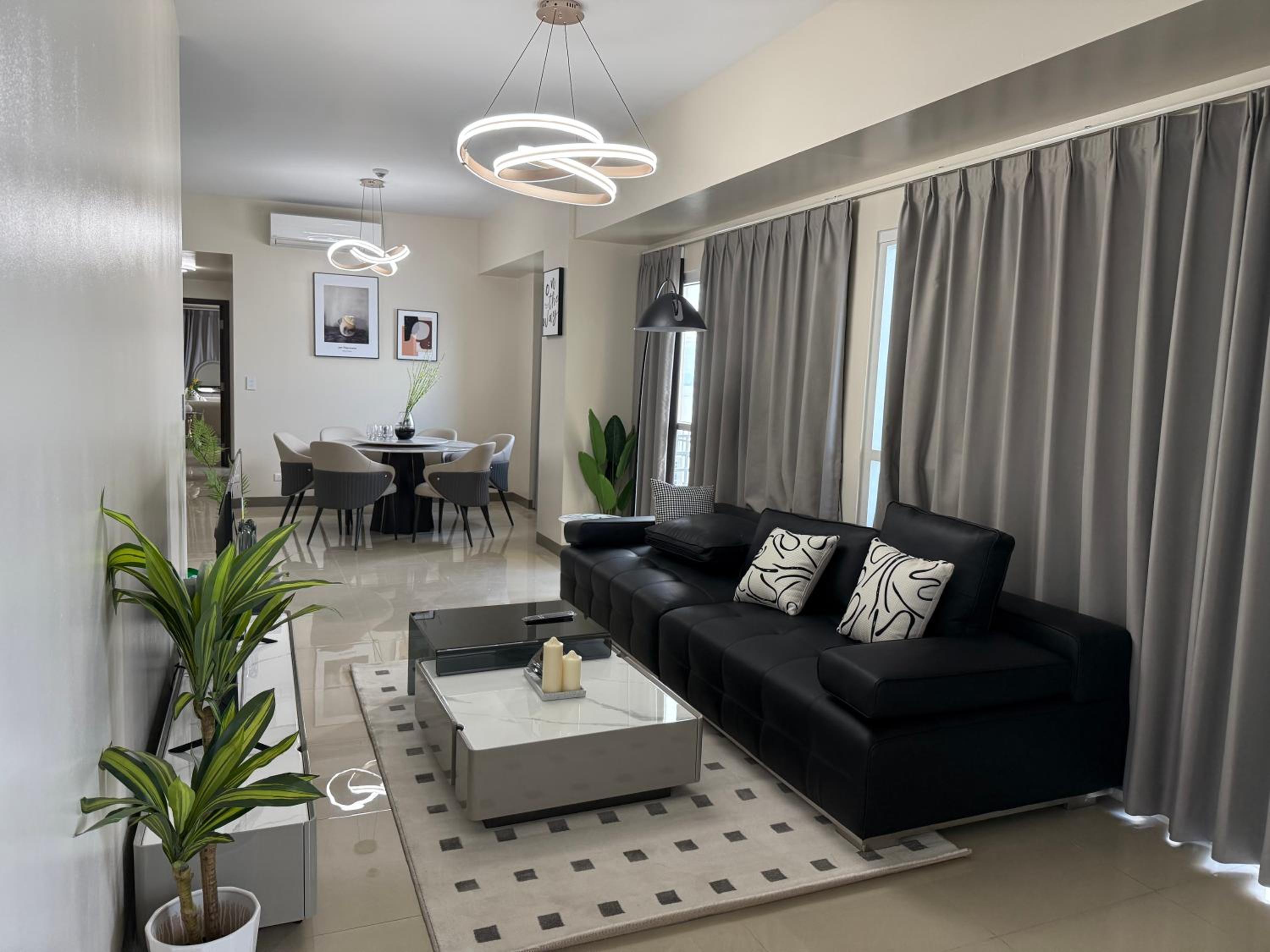 HomeMadeLuxury 3 Bedrooms Seaview Sunset View Near Manila Airports Okada MOA