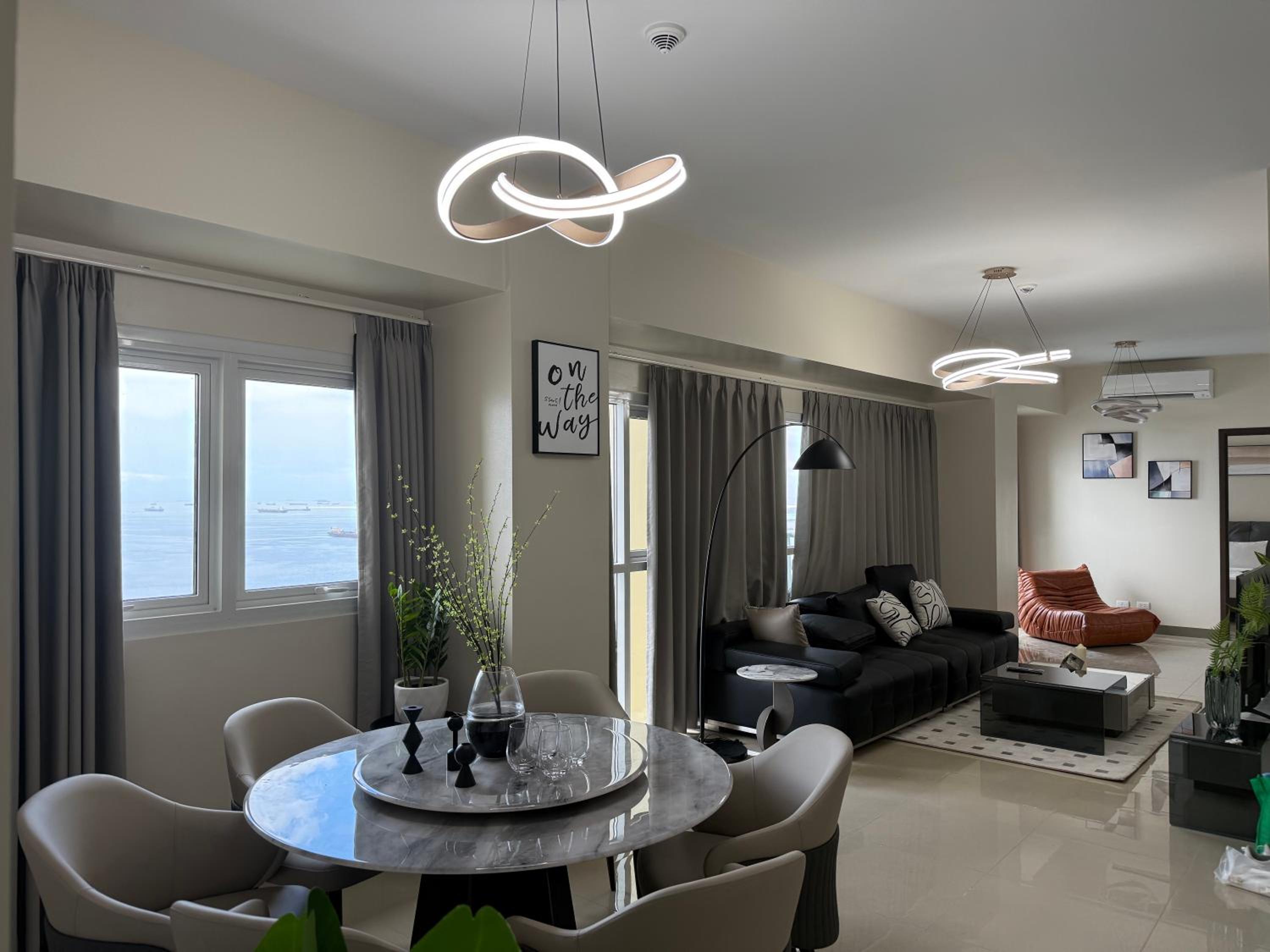 HomeMadeLuxury 3 Bedrooms Seaview Sunset View Near Manila Airports Okada MOA