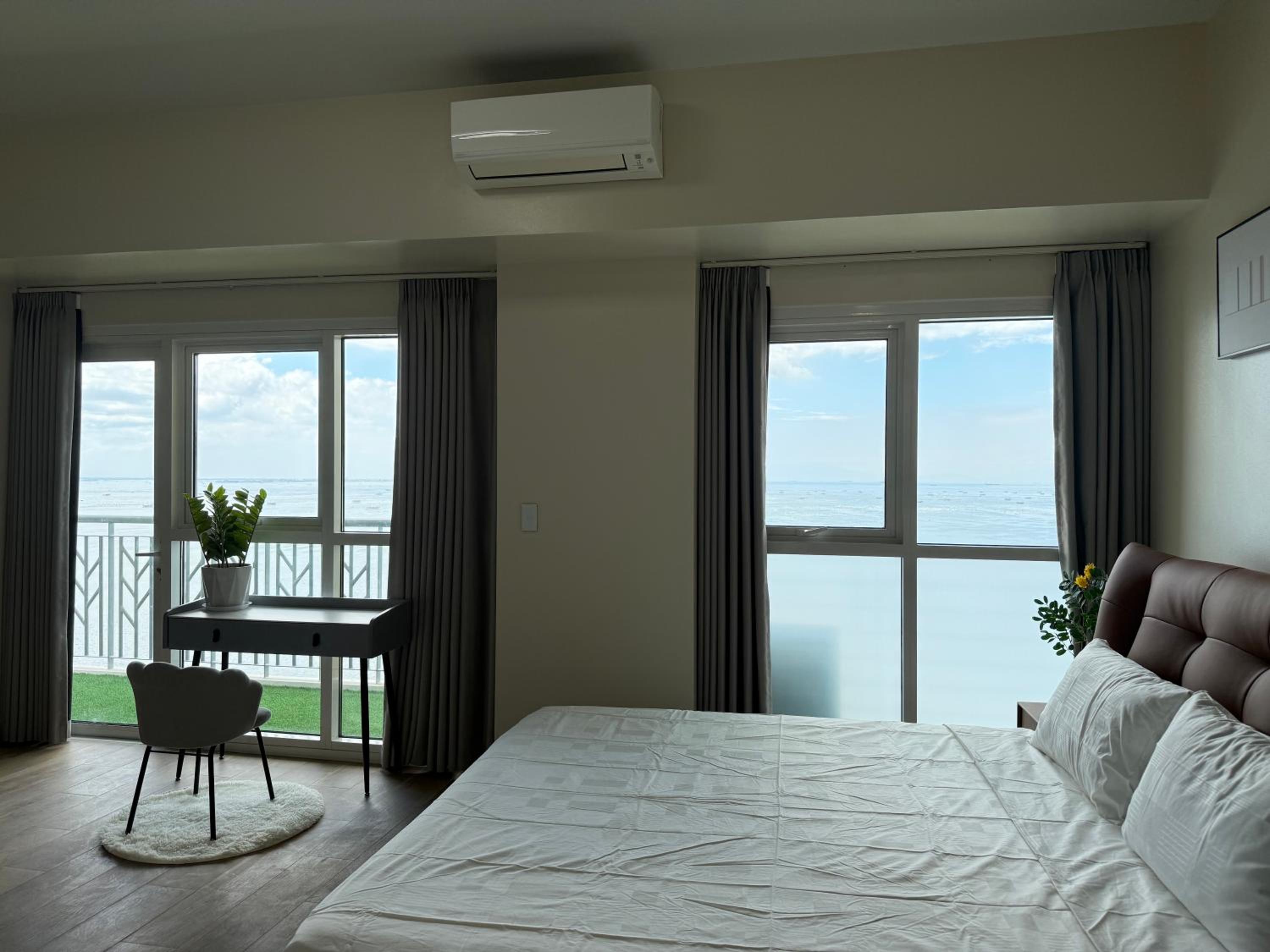 HomeMadeLuxury 3 Bedrooms Seaview Sunset View Near Manila Airports Okada MOA