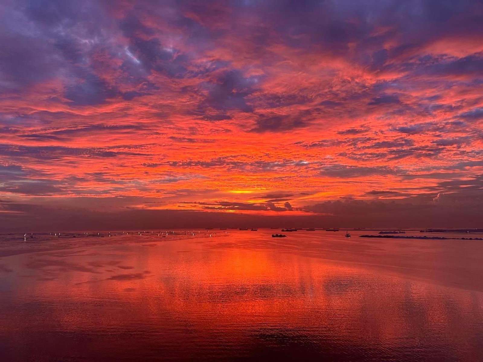 HomeMadeLuxury 3 Bedrooms Seaview Sunset View Near Manila Airports Okada MOA
