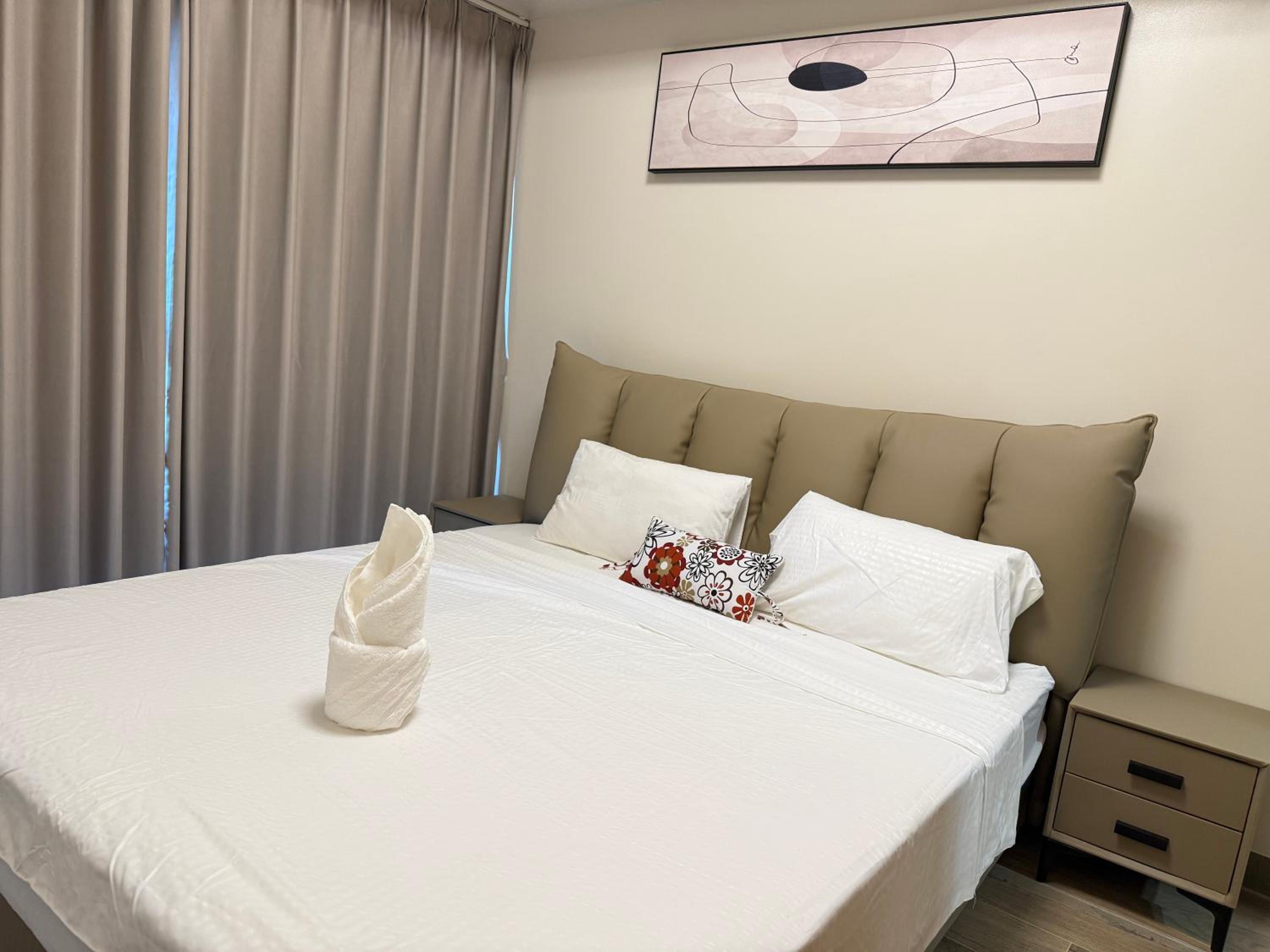 HomeMadeLuxury 3 Bedrooms Seaview Sunset View Near Manila Airports Okada MOA