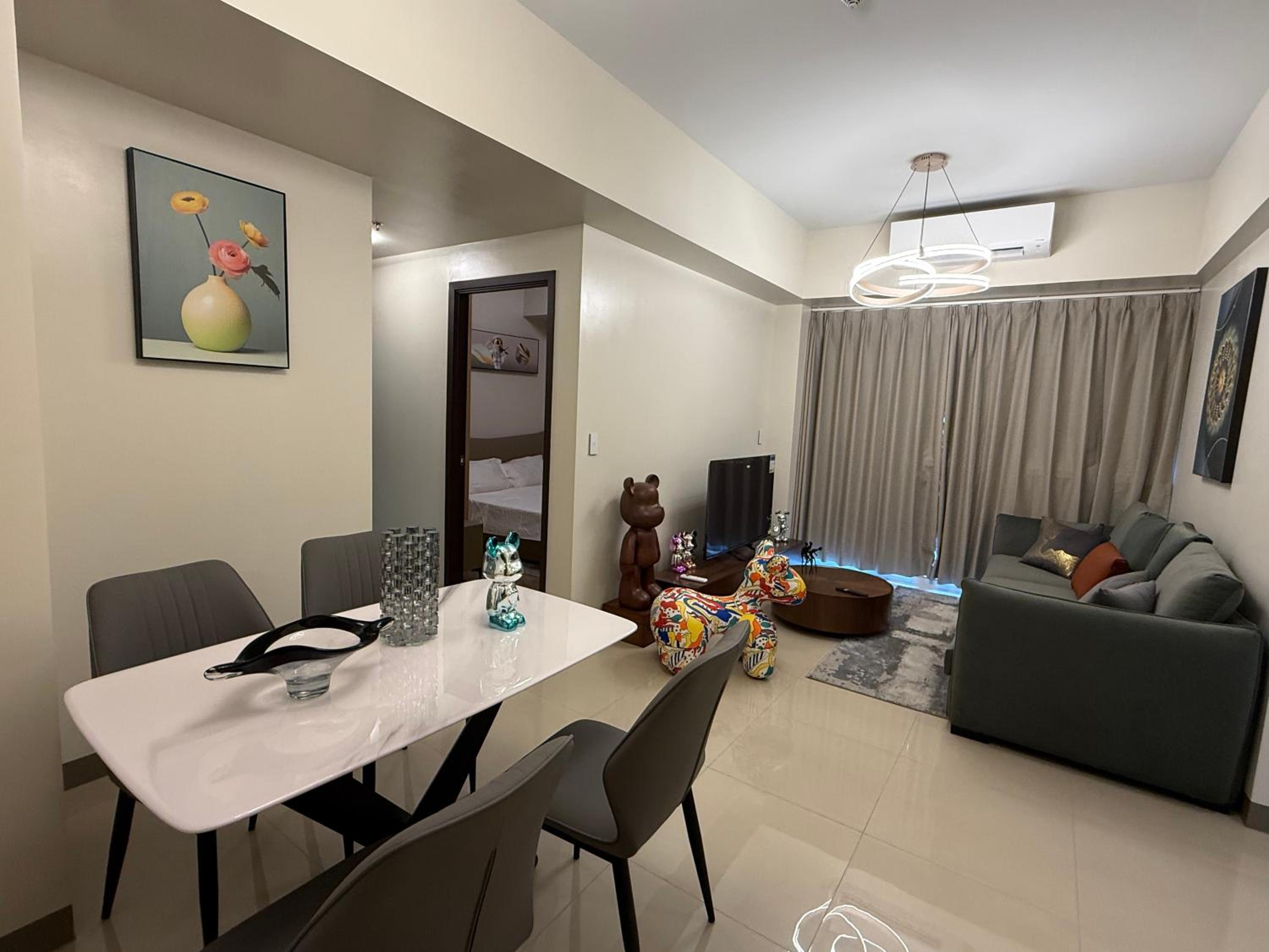 HomeMadeLuxury 3 Bedrooms Seaview Sunset View Near Manila Airports Okada MOA