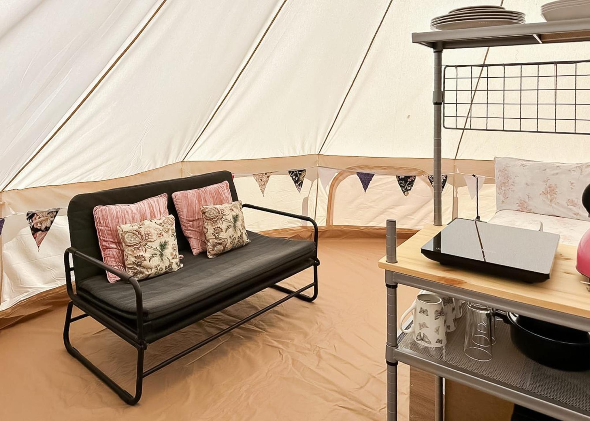 Glamp At The Priory
