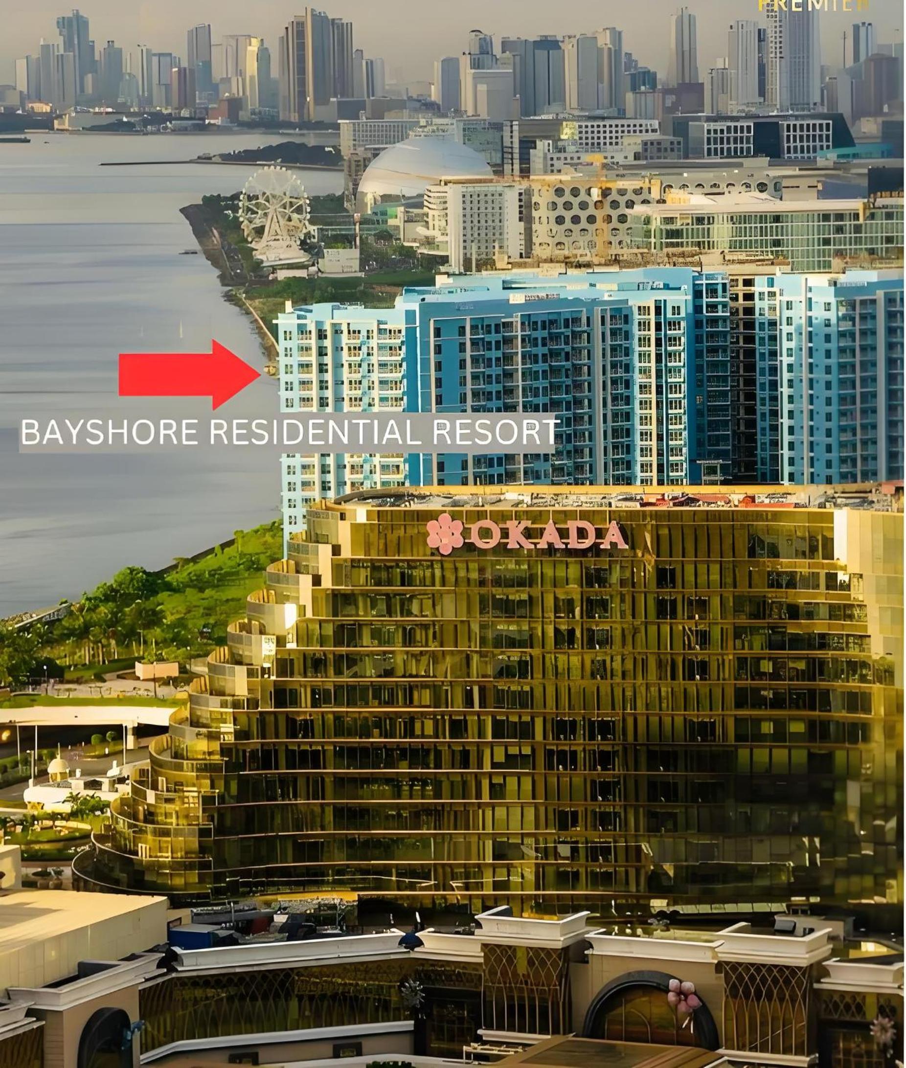 HomeMadeLuxury 3 Bedrooms Seaview Sunset View Near Manila Airports Okada MOA