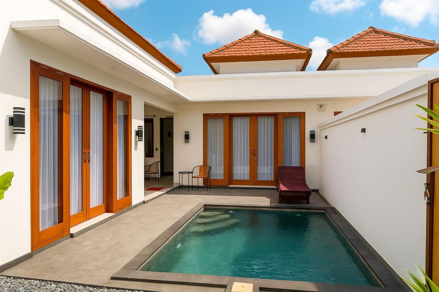 The Tjindra Mata 2 Bedroom Private Pool Villa Ubud