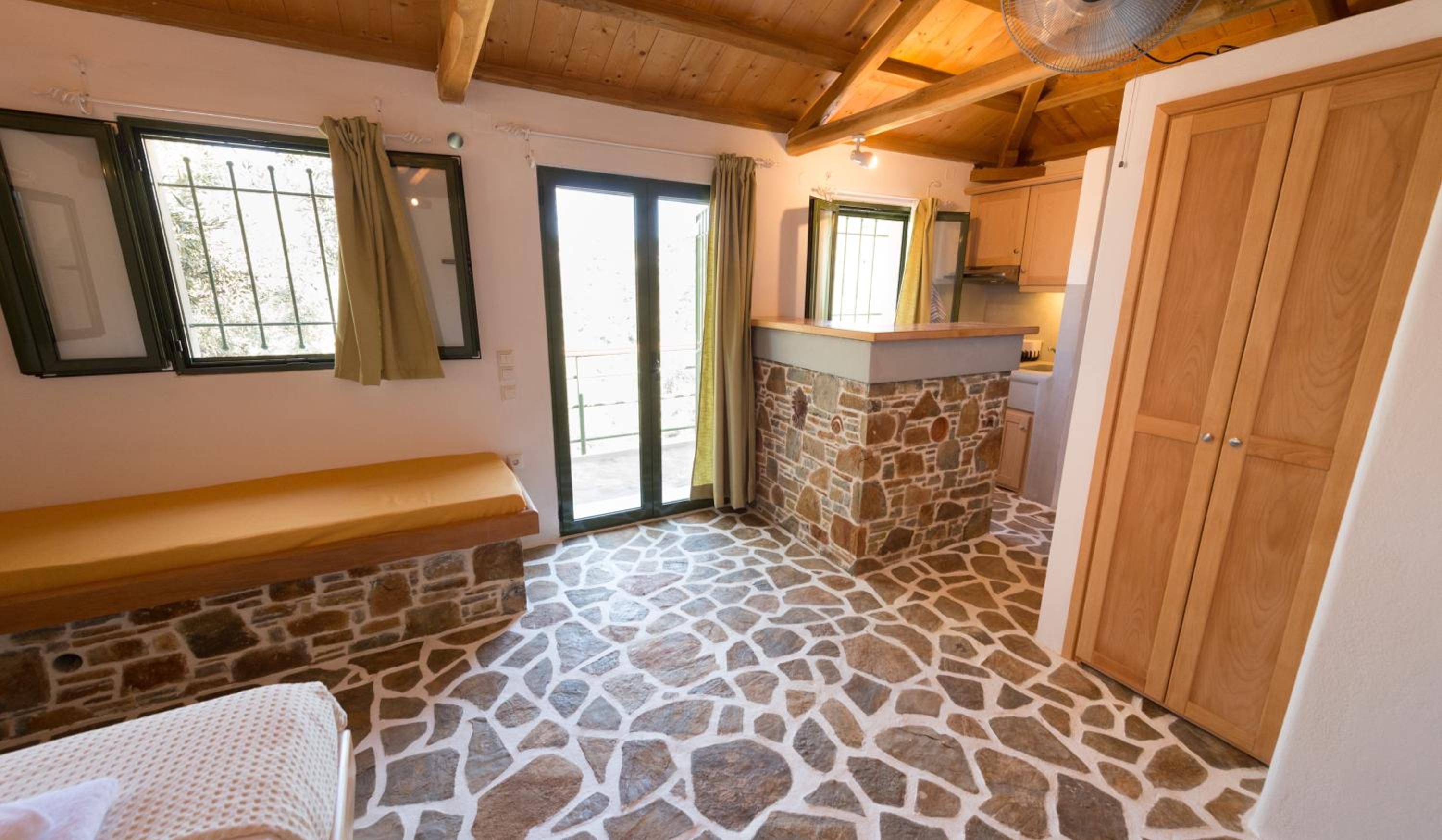 Casa Milos Stone Chalets view 5