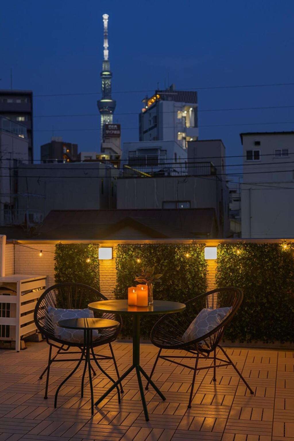Skytree View Rooftop Villa Asakusa SVRVA