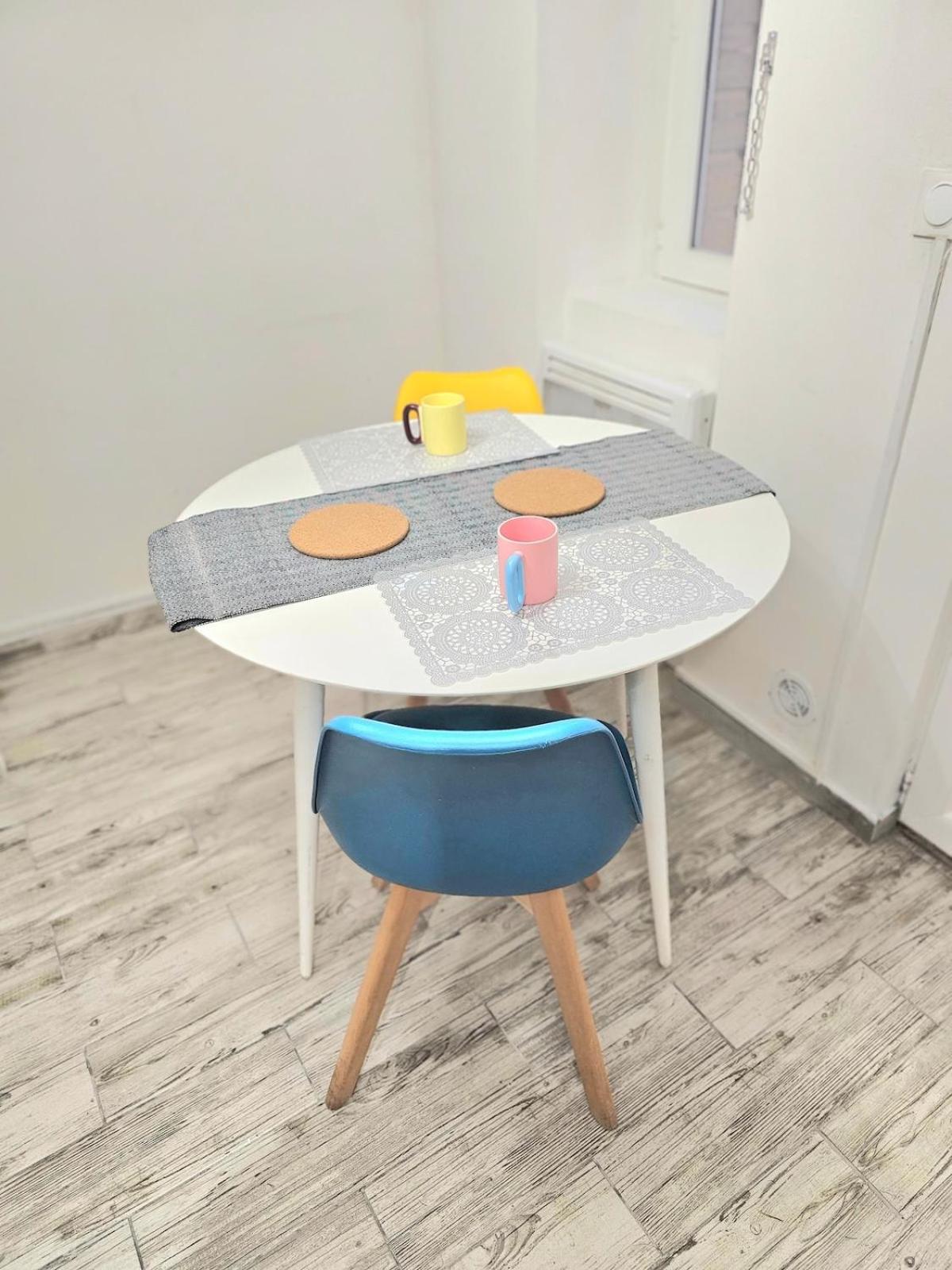 Duplex N1 centre-ville, 8 min de la gare de Montluçon
