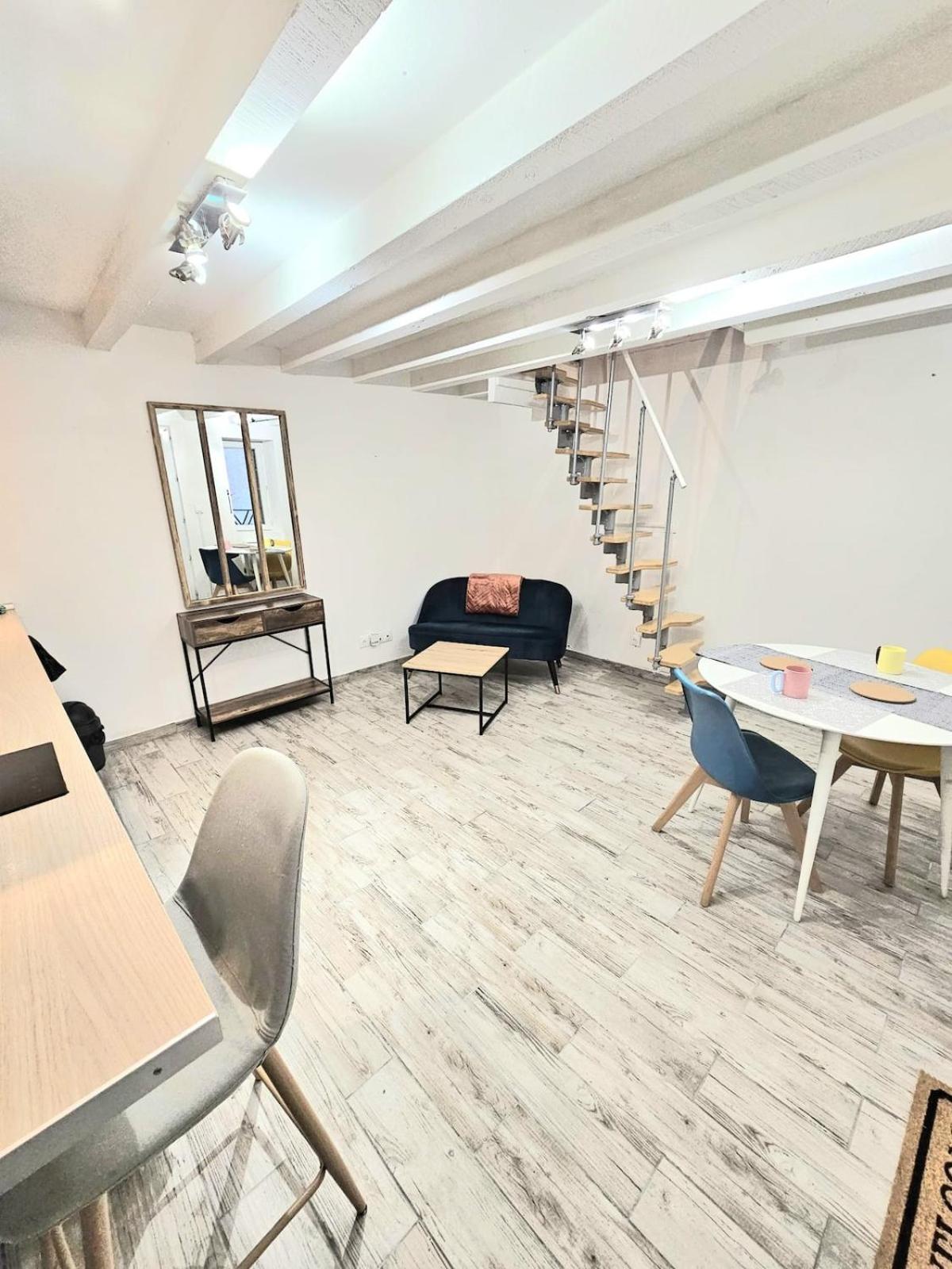 Duplex N1 centre-ville, 8 min de la gare de Montluçon