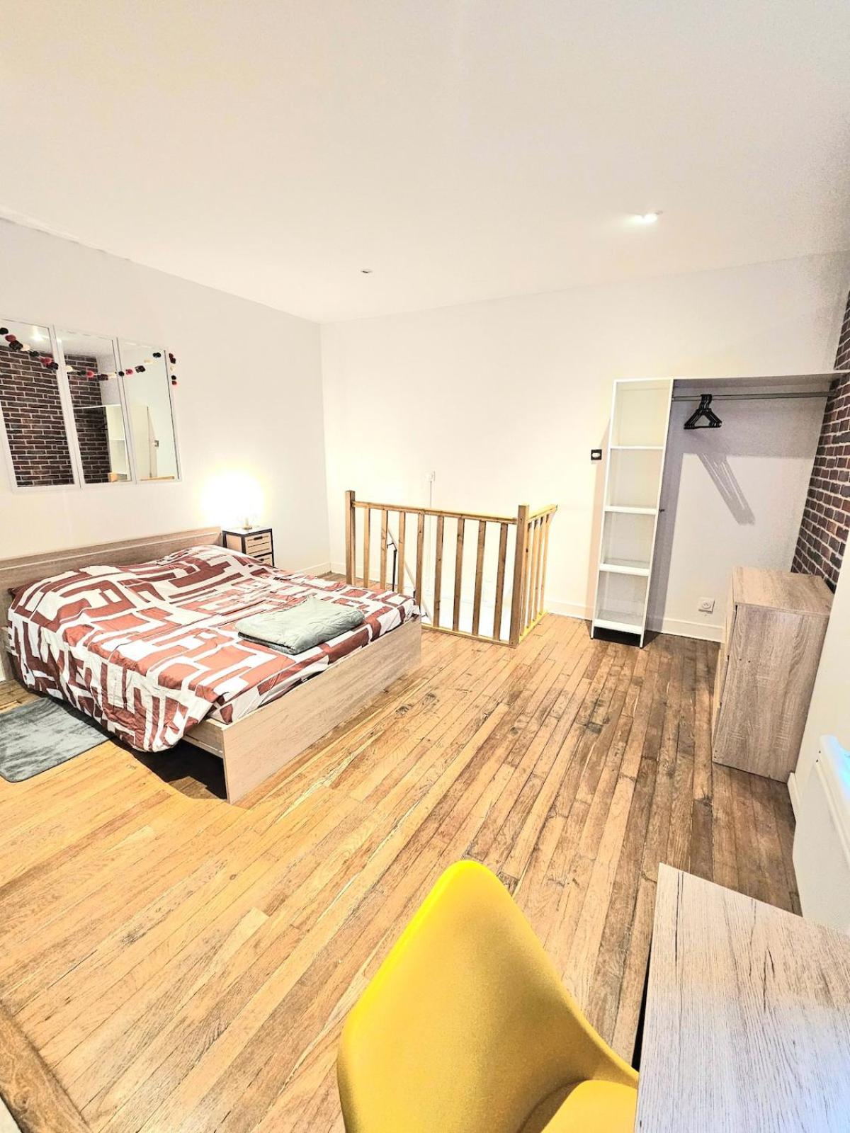Duplex N1 centre-ville, 8 min de la gare de Montluçon