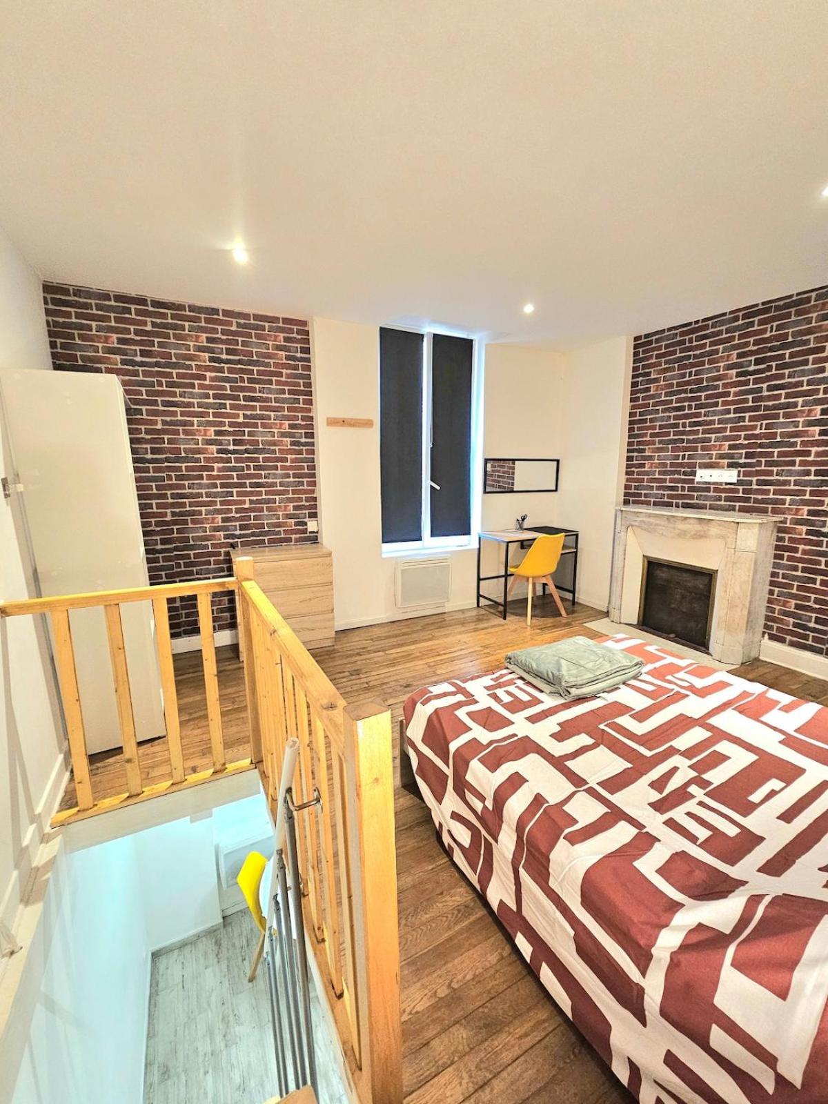 Duplex N1 centre-ville, 8 min de la gare de Montluçon