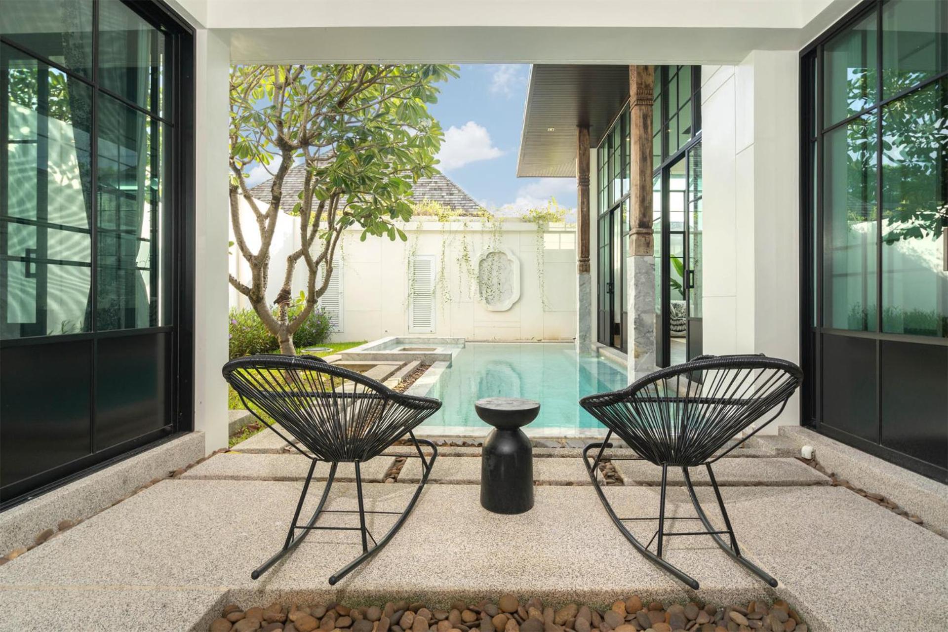 MONO Villa Bang Tao 3 bedroom modern pool villa