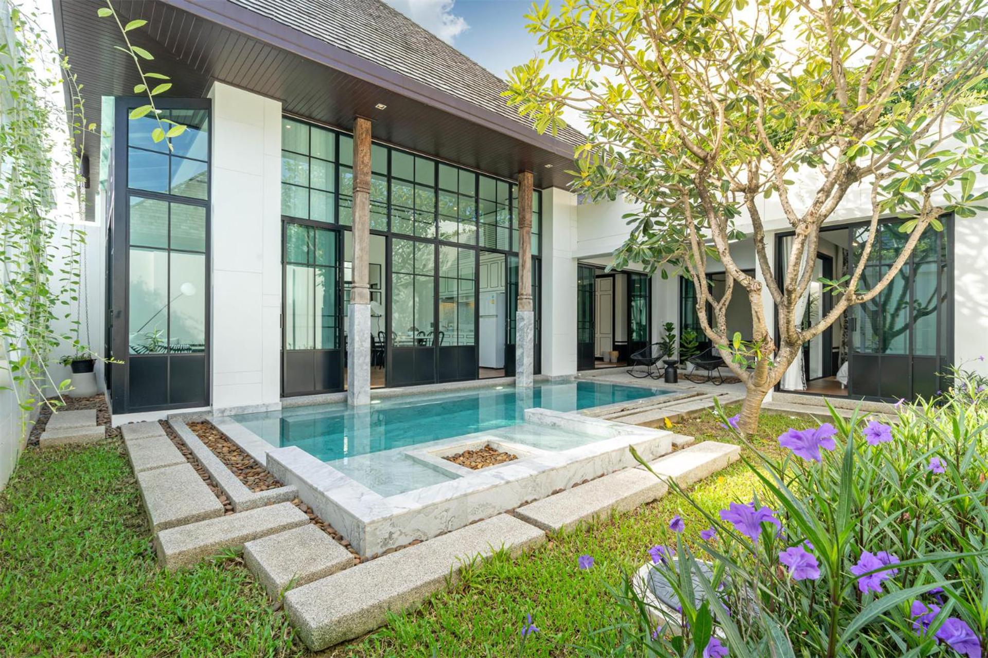 MONO Villa Bang Tao 3 bedroom modern pool villa
