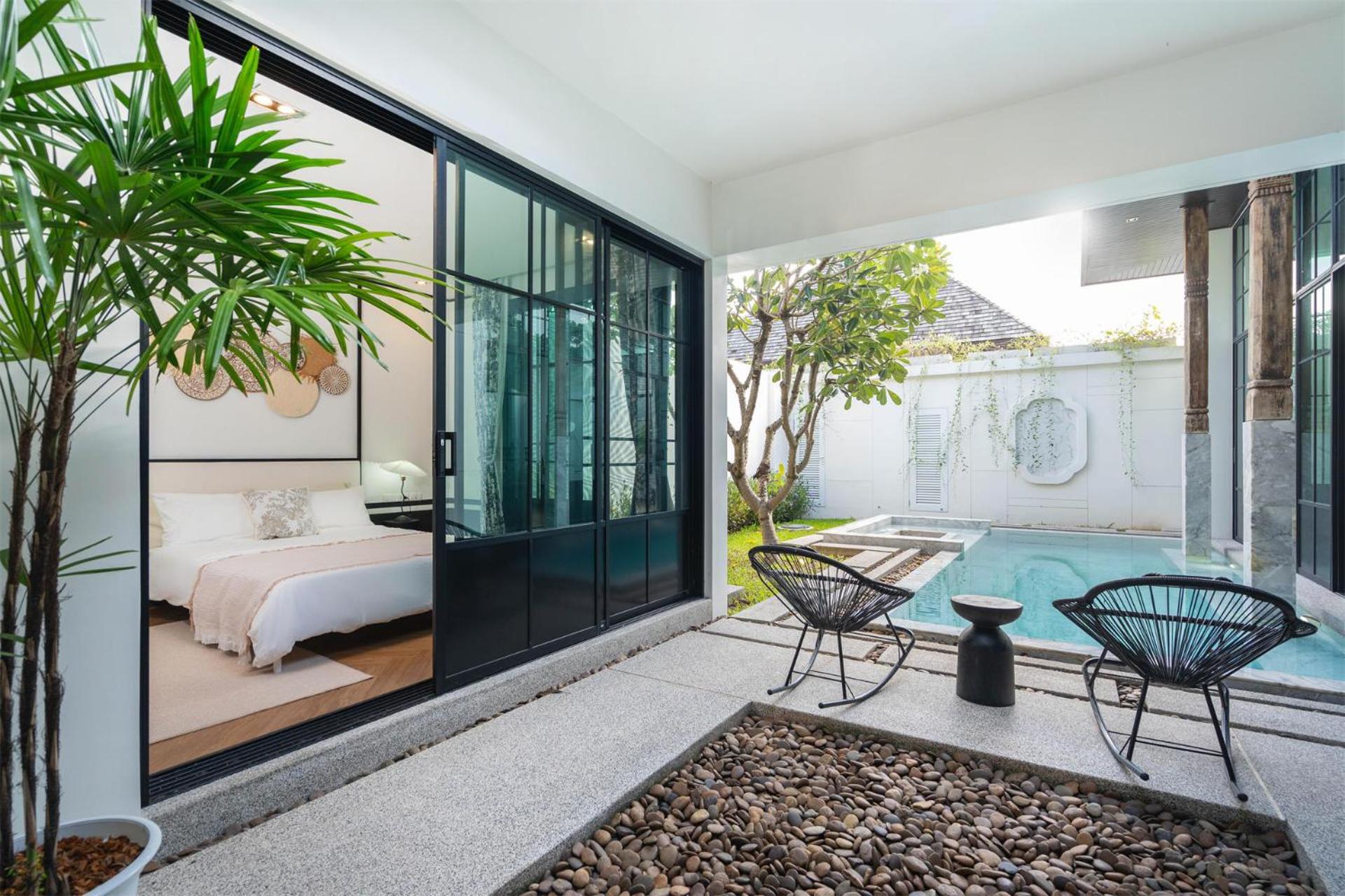 MONO Villa Bang Tao 3 bedroom modern pool villa