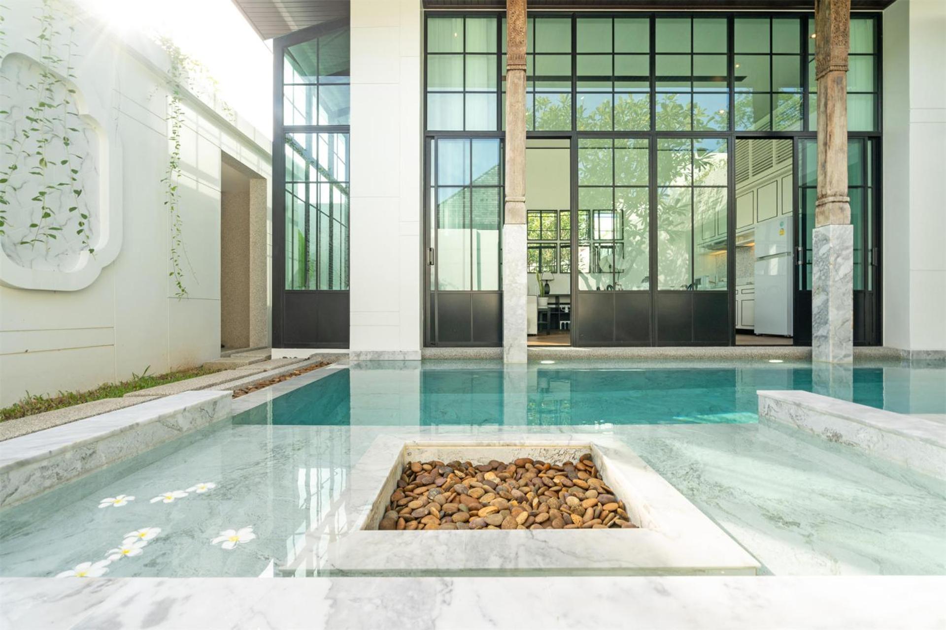 MONO Villa Bang Tao 3 bedroom modern pool villa