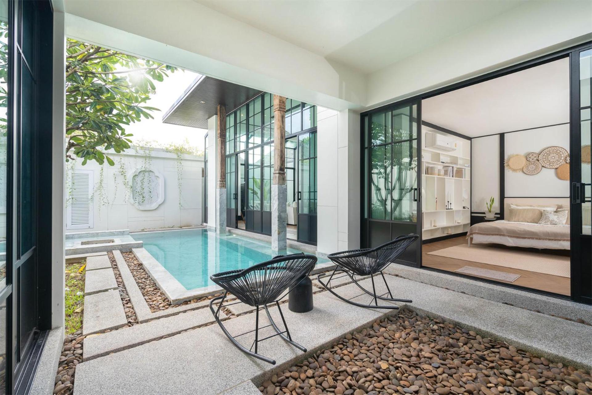 MONO Villa Bang Tao 3 bedroom modern pool villa