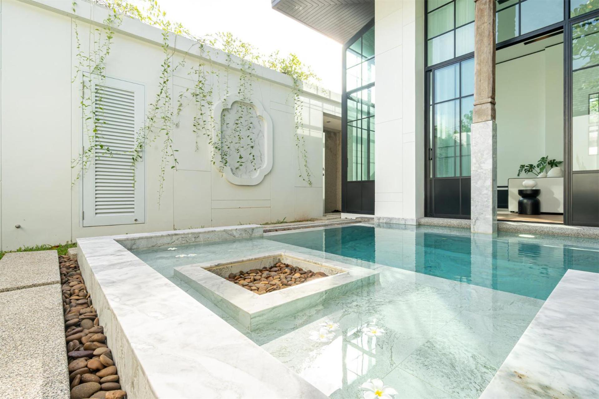 MONO Villa Bang Tao 3 bedroom modern pool villa