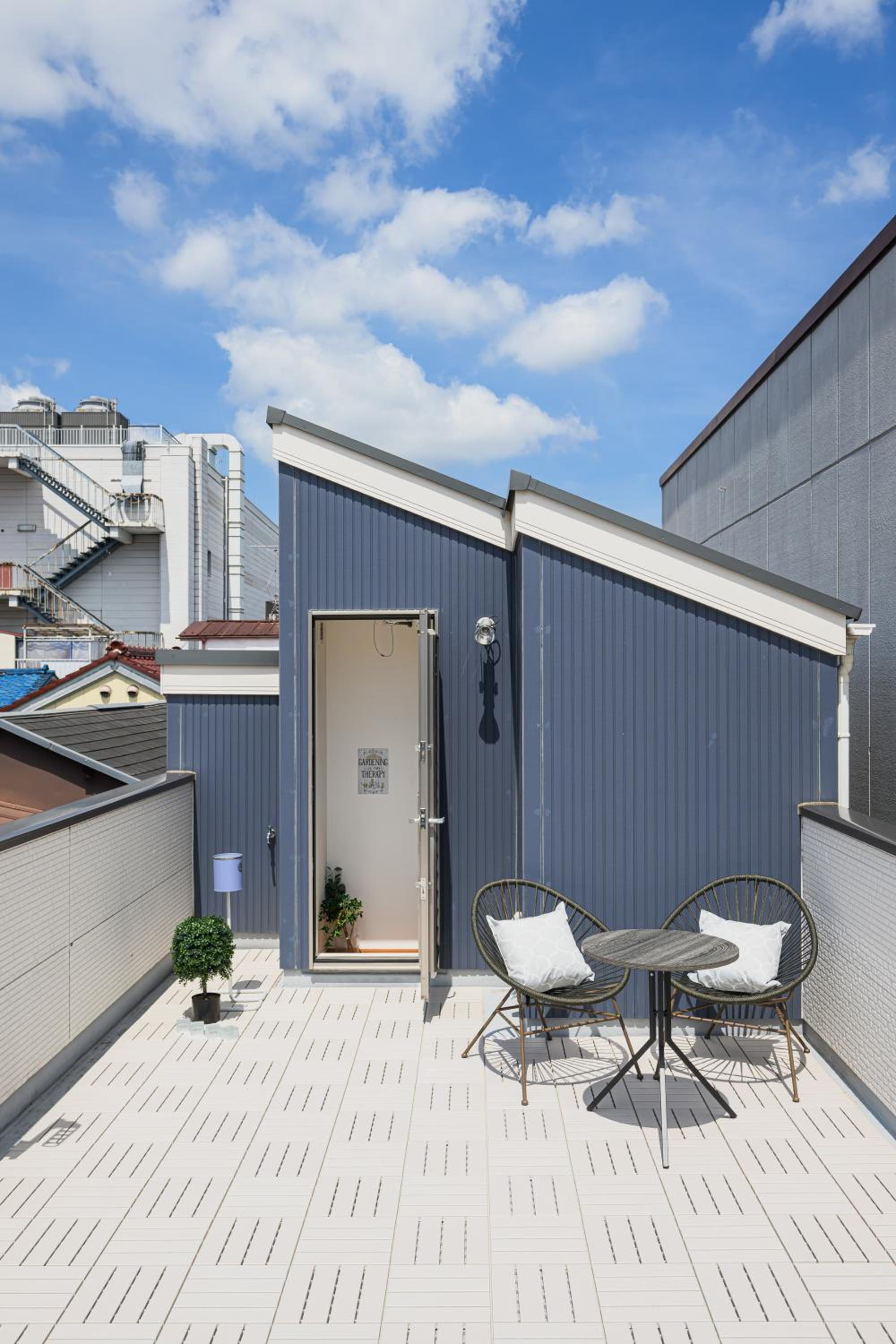 Skytree View Rooftop Villa Asakusa SVRVA