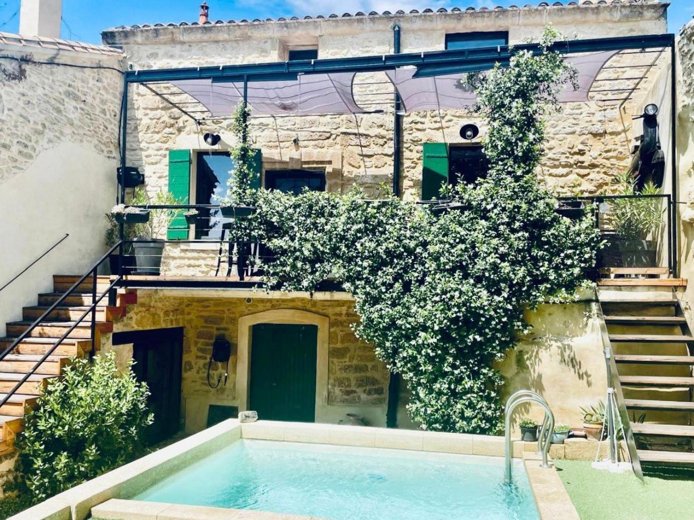 L'Oustal Di Fabre - Villa avec piscine à Vers-Pont-du-Gard