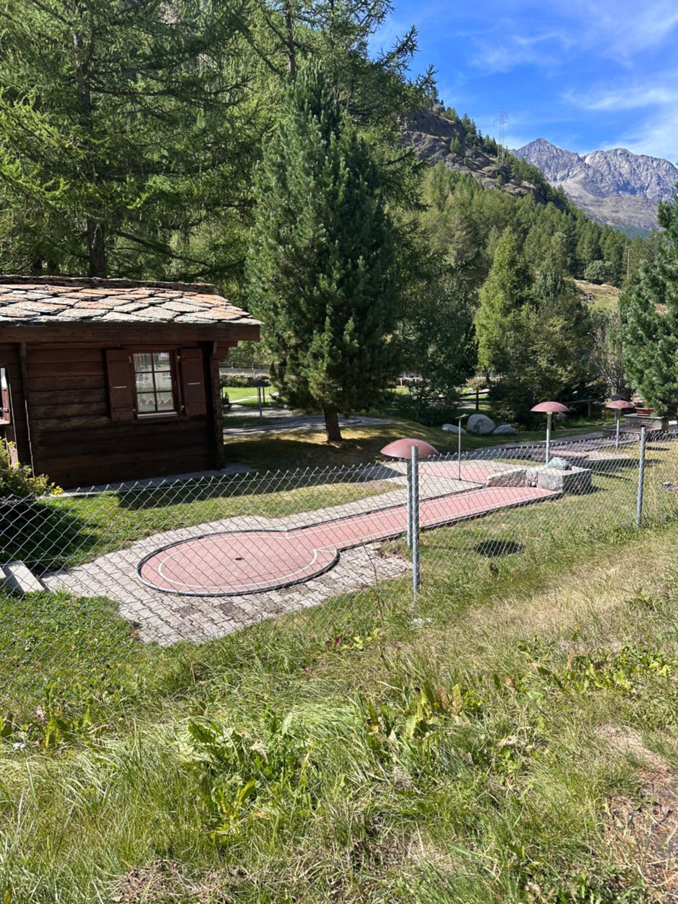 Bergsicht, SKi, 5 min Seilbahn, nahe Saas-Fee