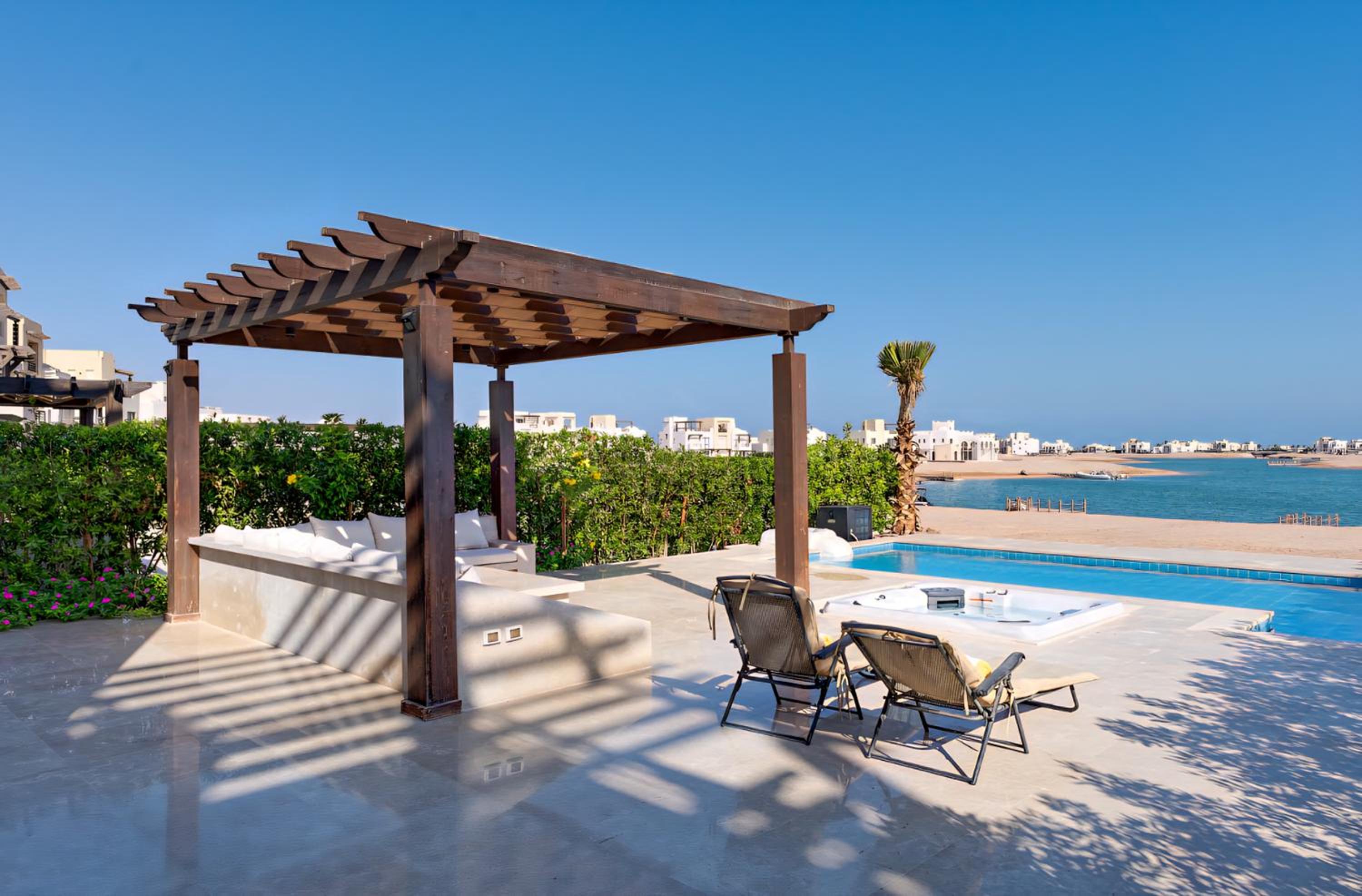 Luxury Stays in Ancient Sands El Gouna