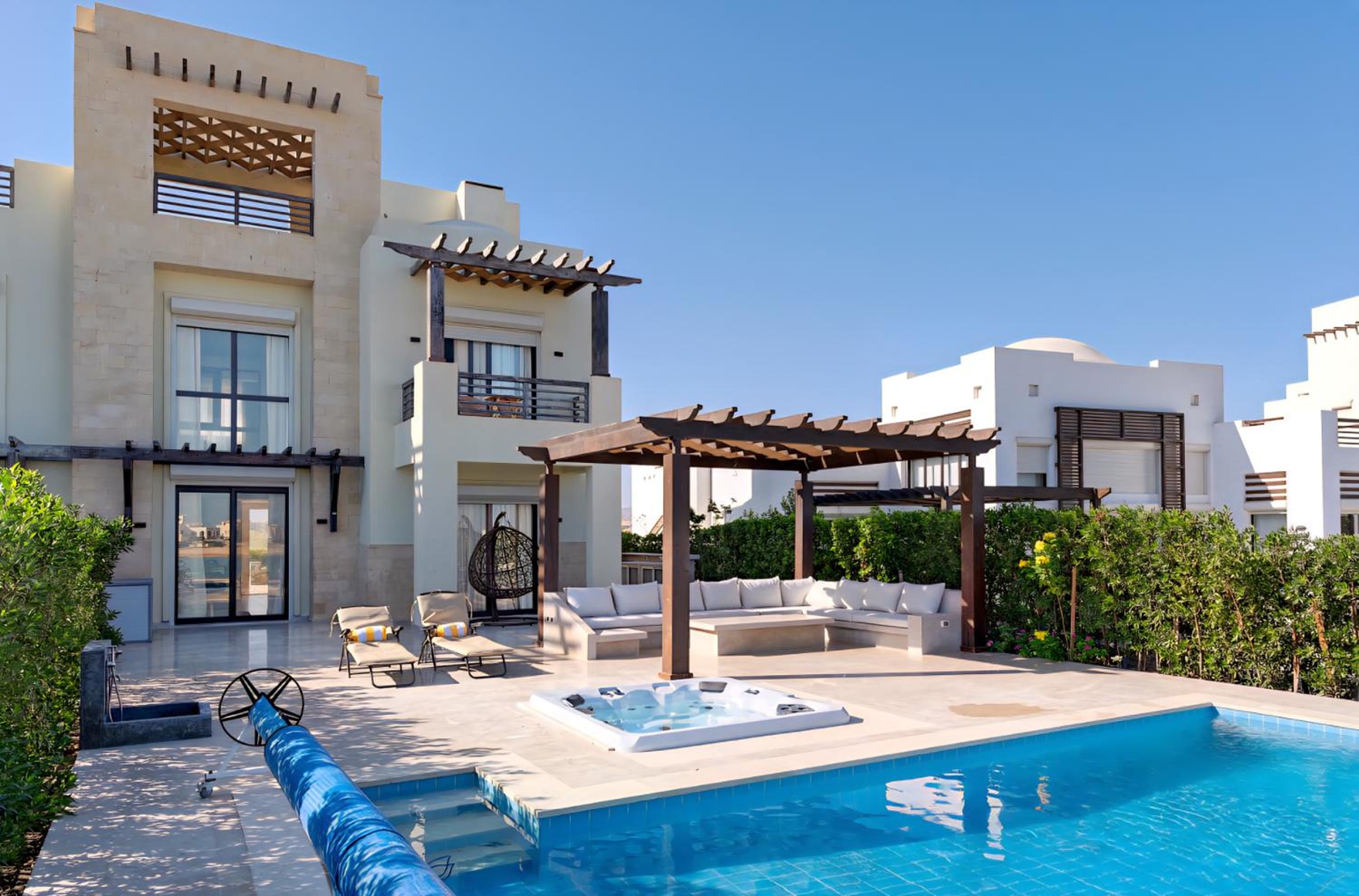 Luxury Stays in Ancient Sands El Gouna